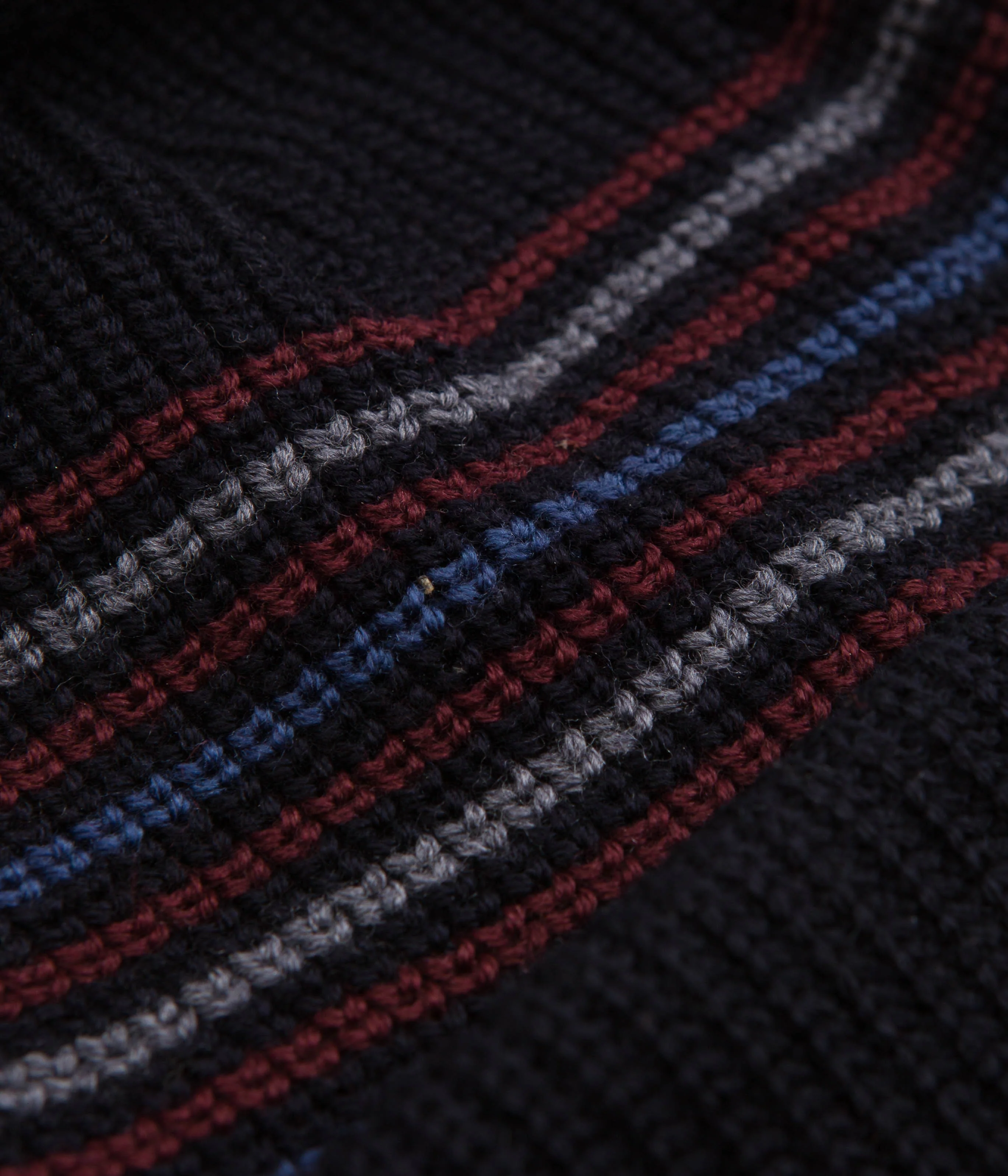 Polar Sonic Merino Beanie - Navy - Image 6