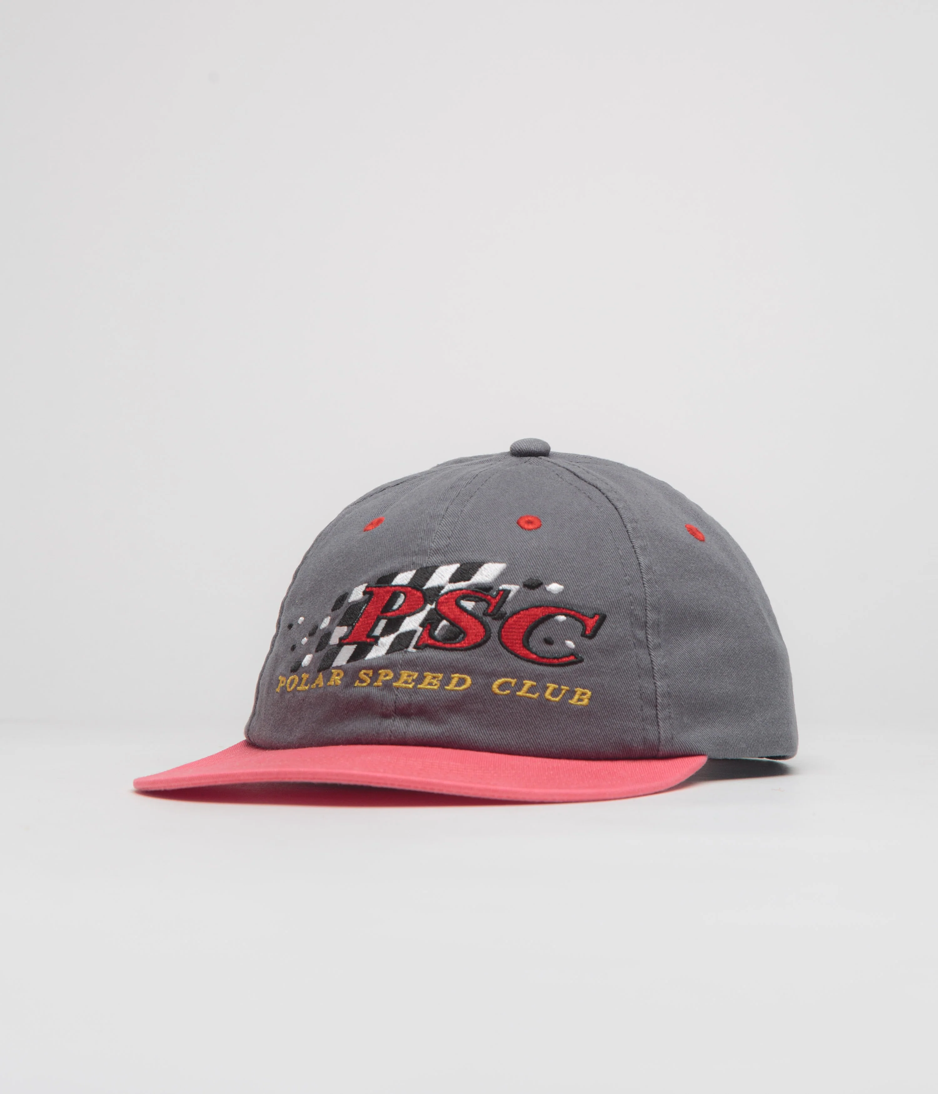 Polar Speed Club Michael Cap - Grey / Red