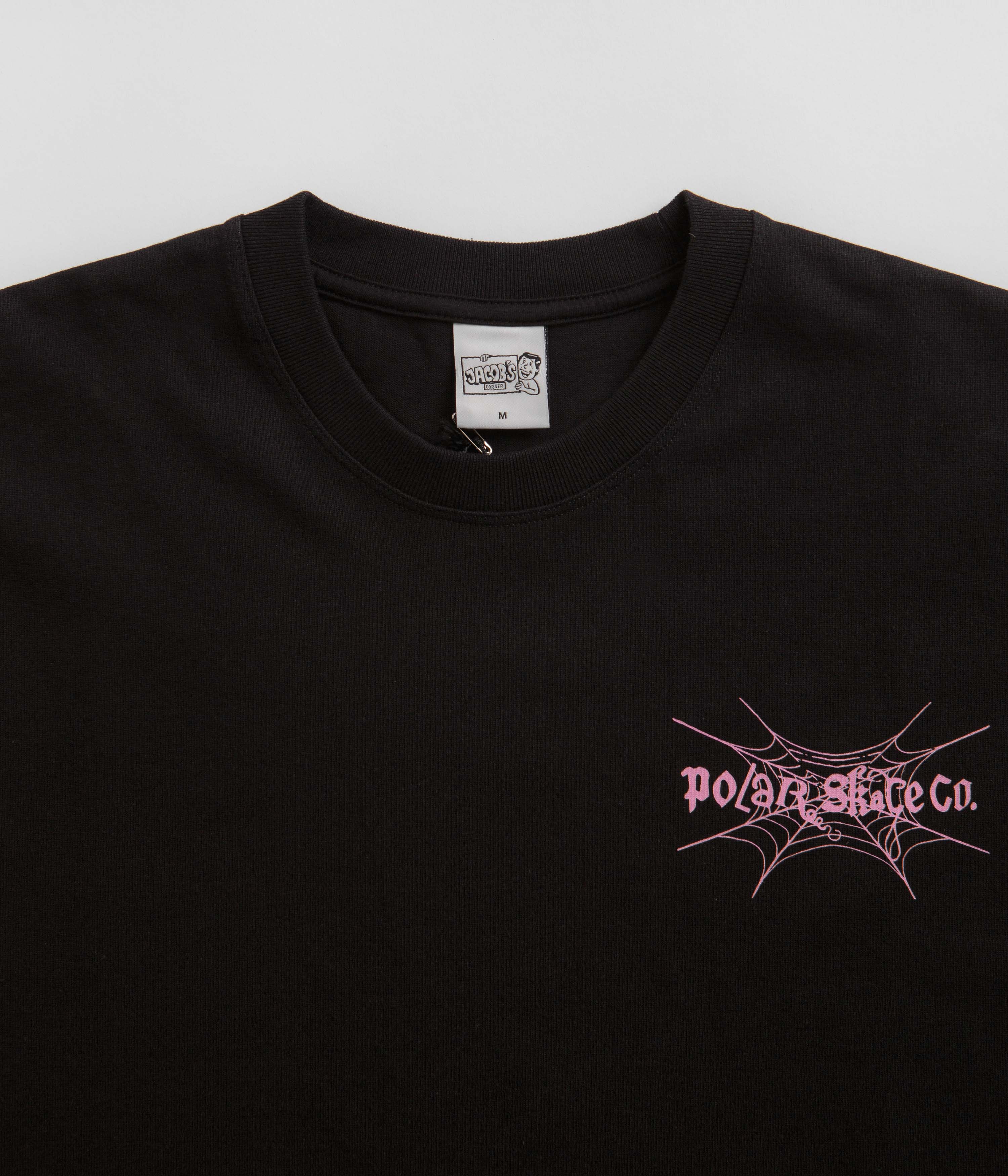 Polar Spiderweb T-Shirt - Black - Image 3