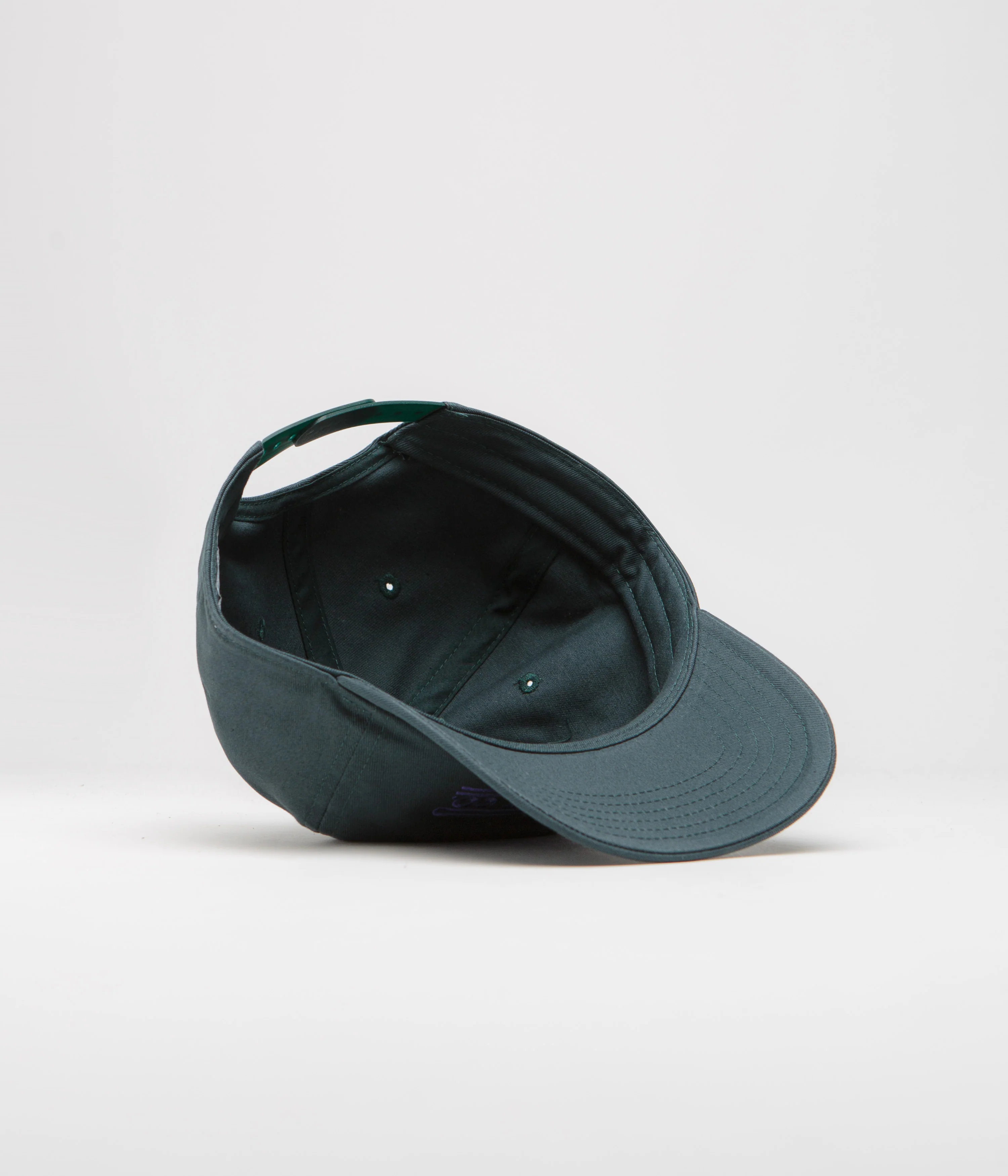 Polar Stretch Logo Twill Jake Cap - Dark Teal - Image 4