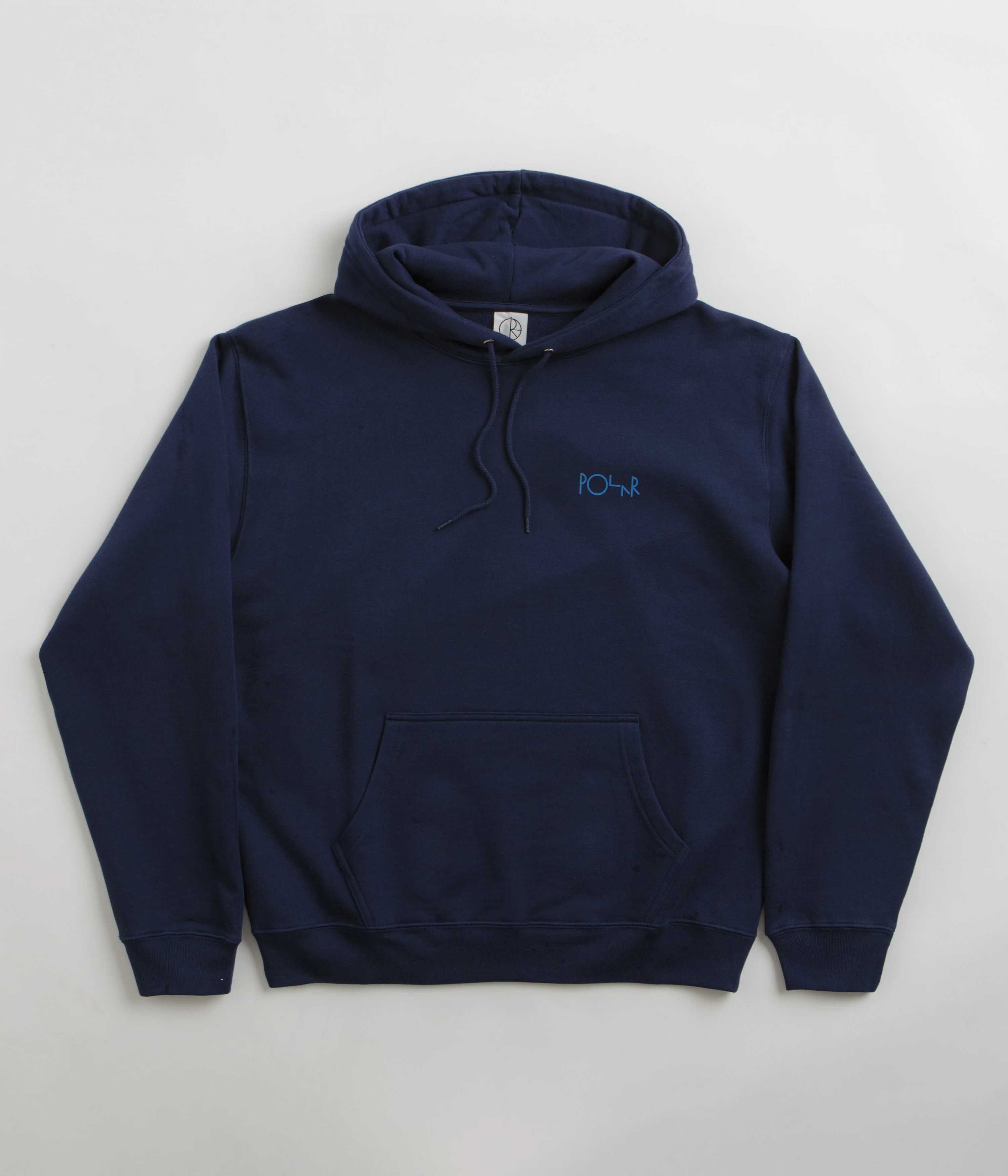 Polar Stroke Logo Dave Hoodie - Dark Blue - Image 2