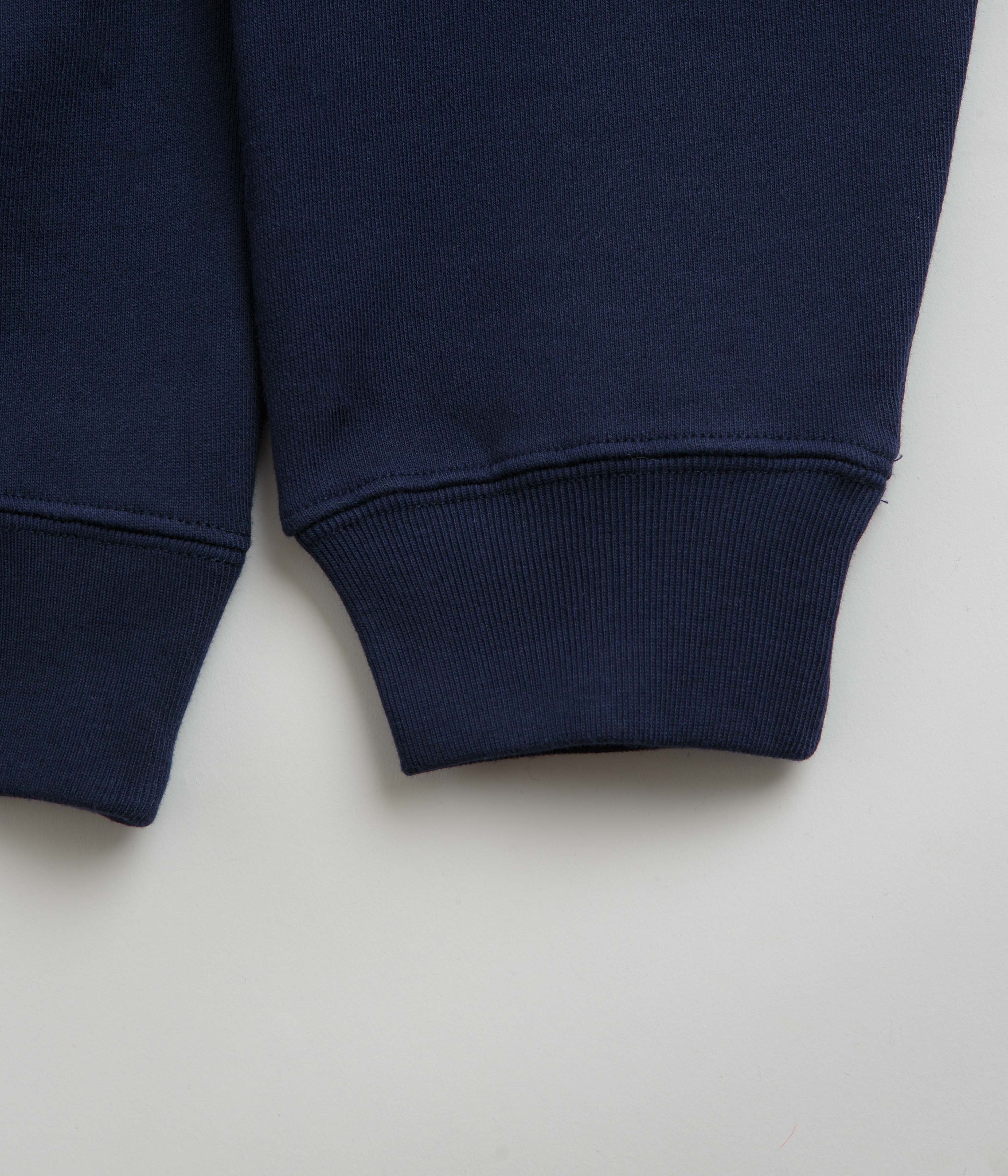 Polar Stroke Logo Dave Hoodie - Dark Blue - Image 6