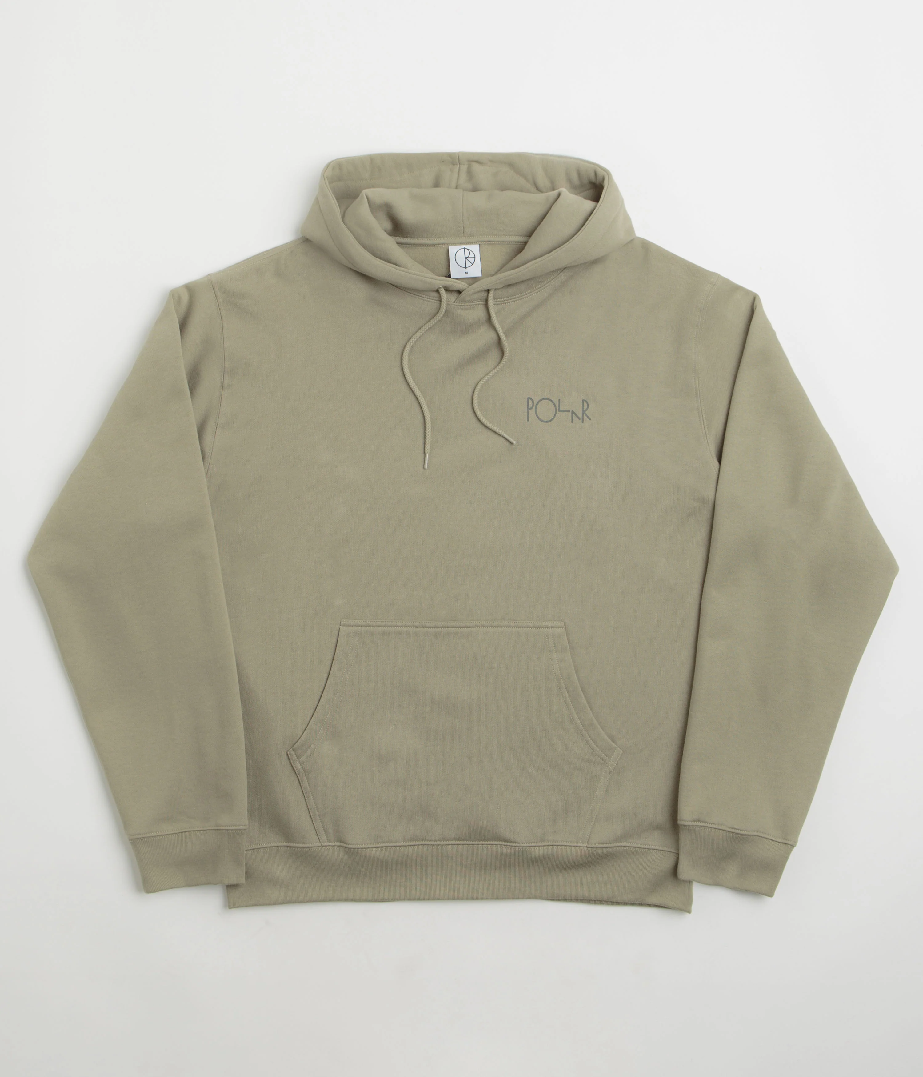Polar Stroke Logo Dave Hoodie - Vetiver - Image 2