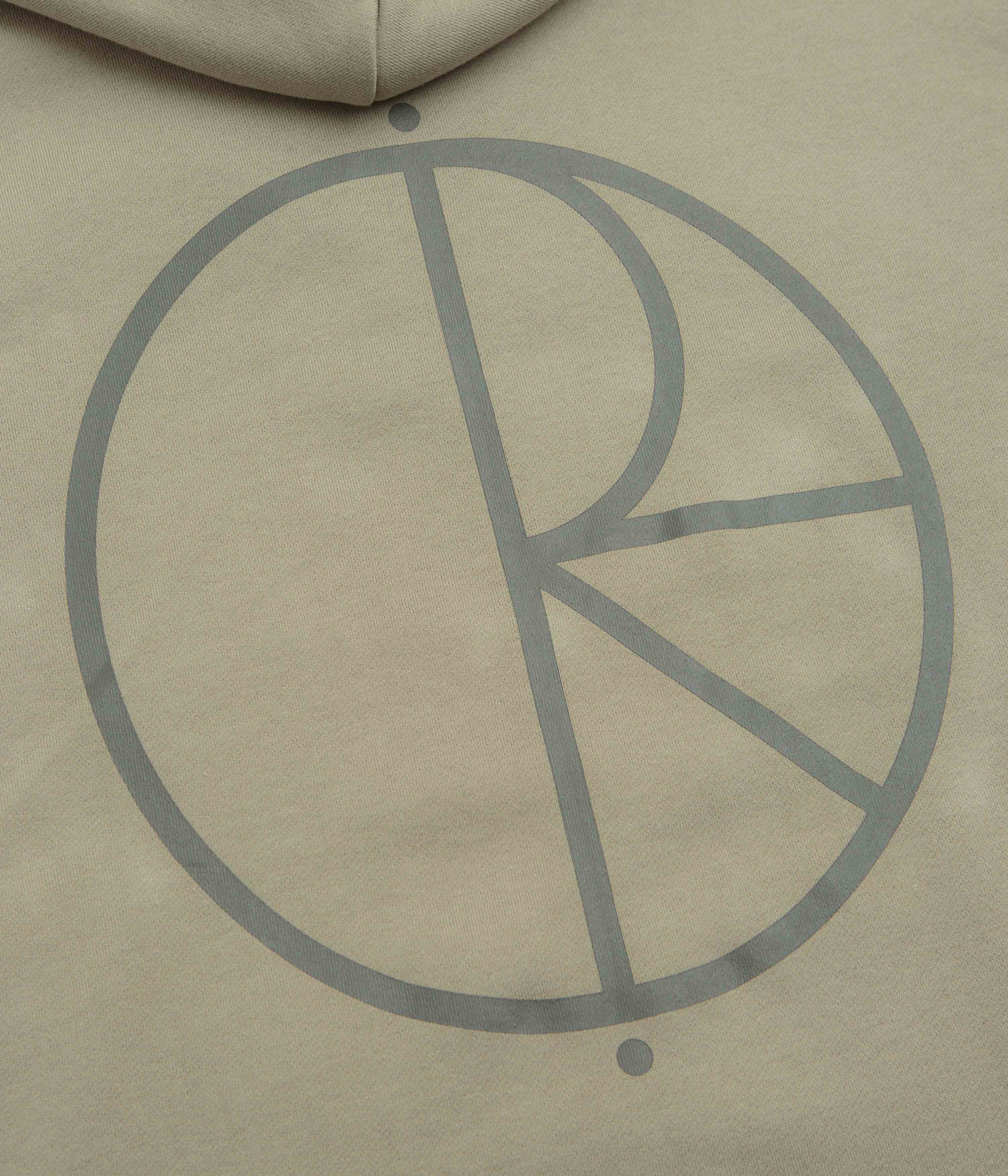 Polar Stroke Logo Dave Hoodie - Vetiver - Image 5