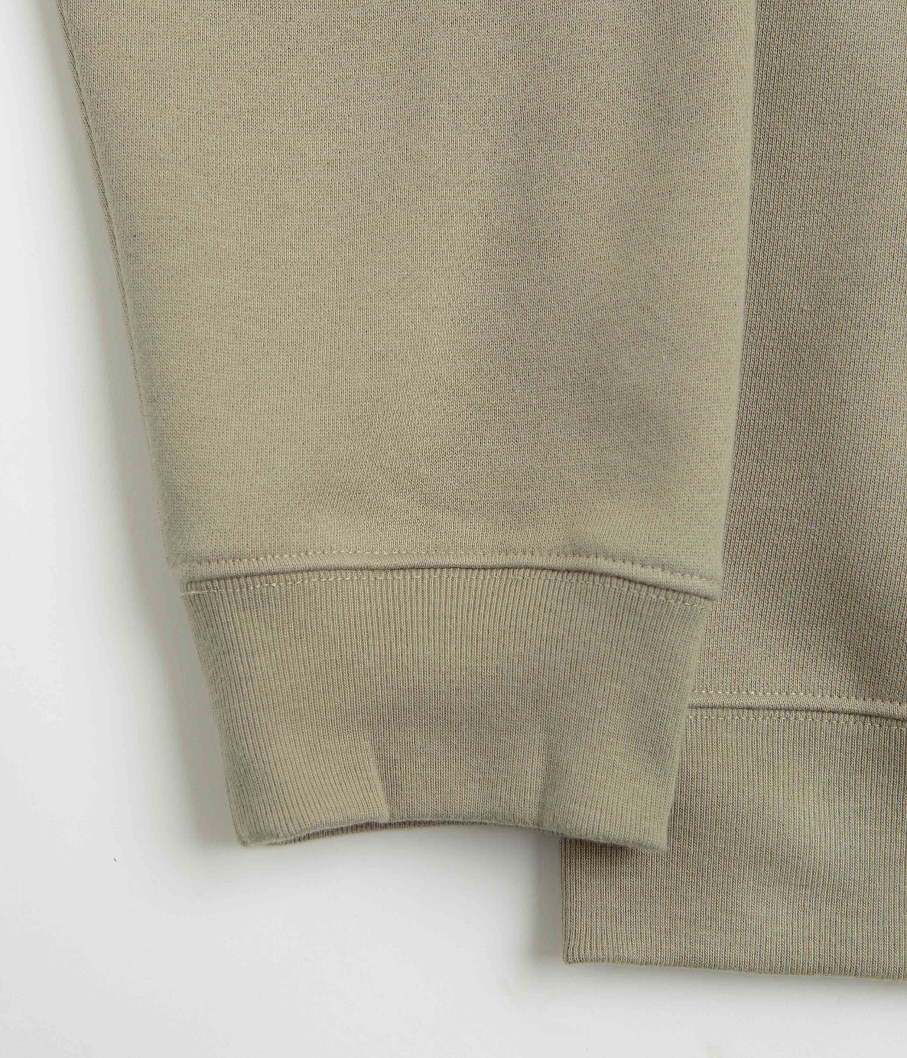 Polar Stroke Logo Dave Hoodie - Vetiver - Image 6
