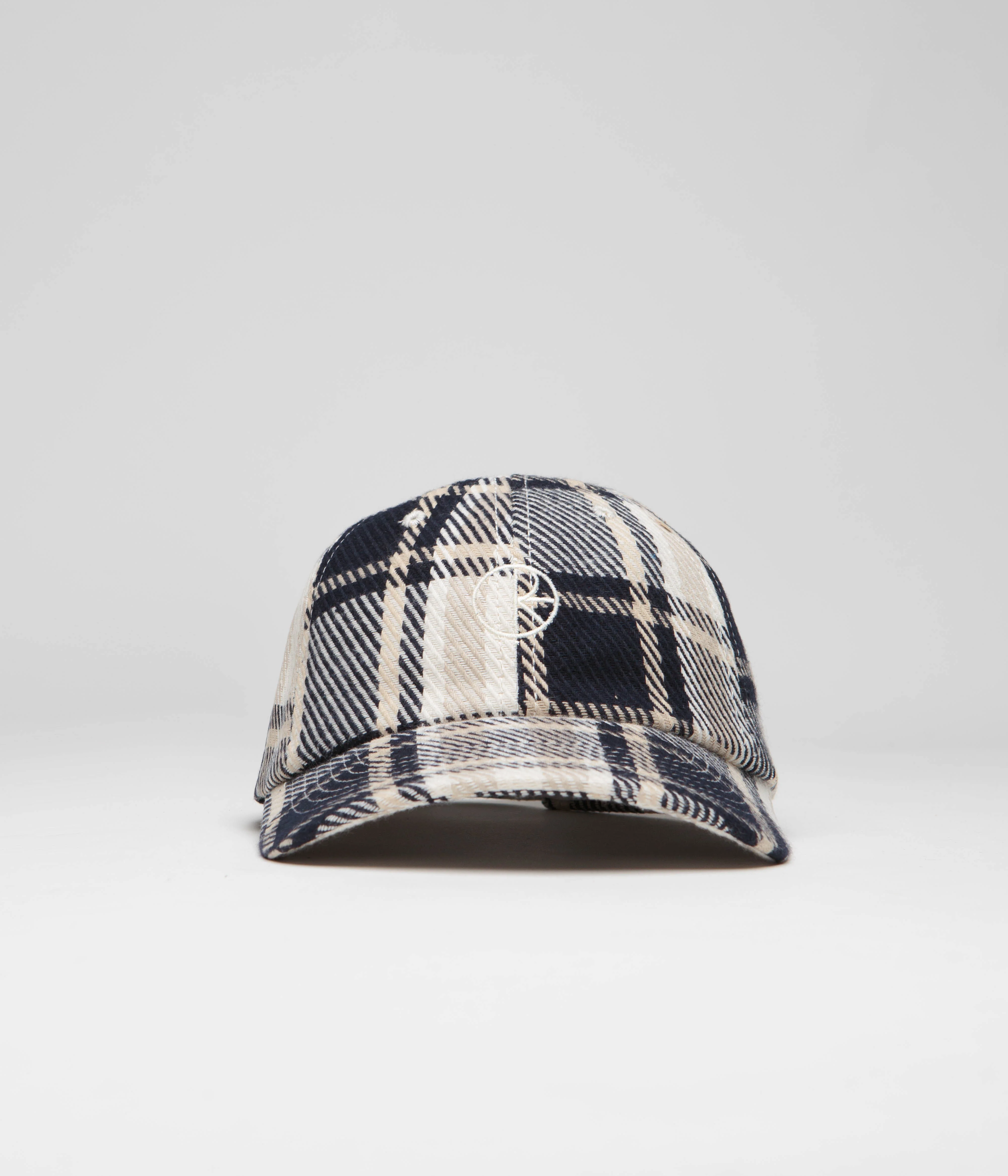 Polar Stroke Logo Flannel Cap - Navy - Image 2