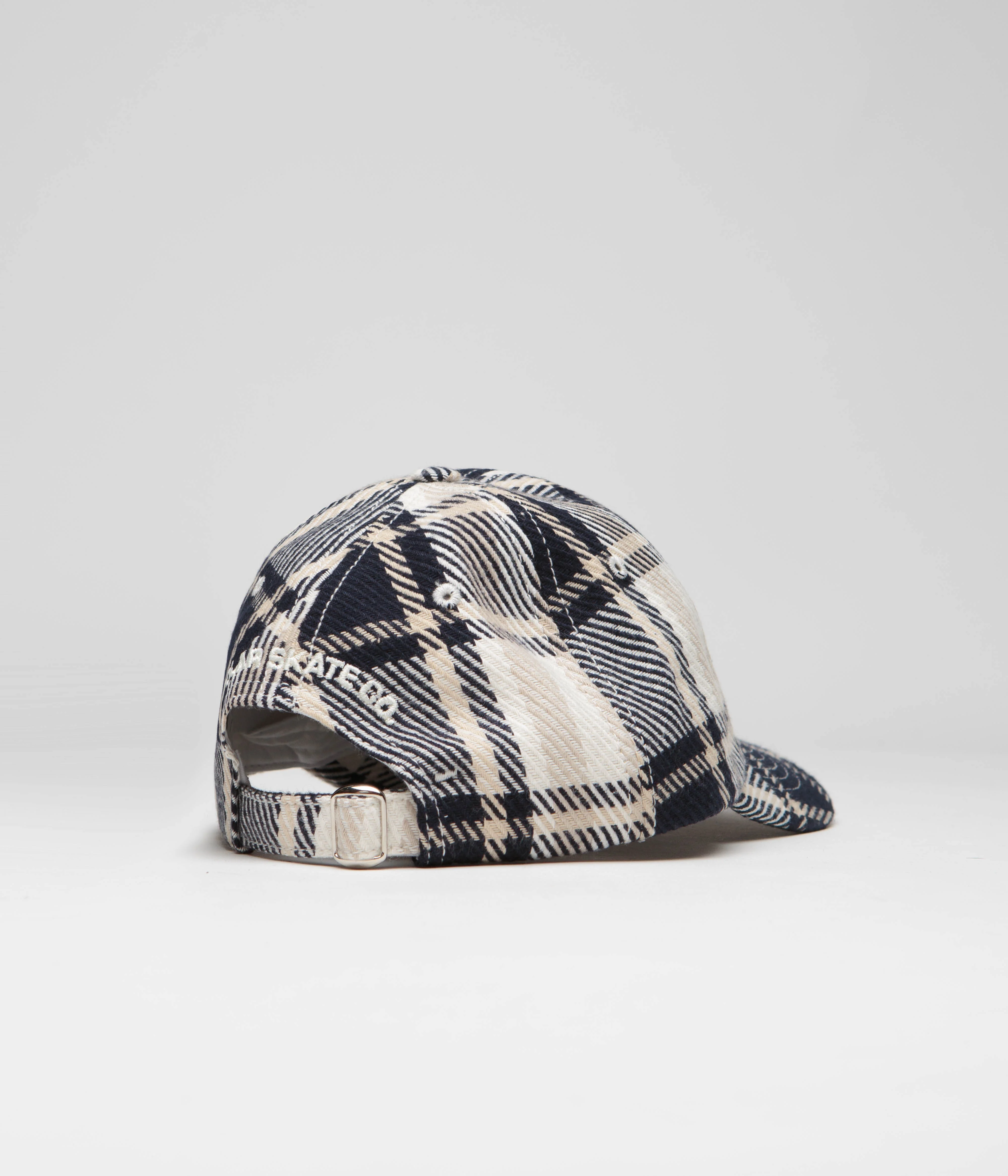 Polar Stroke Logo Flannel Cap - Navy - Image 3
