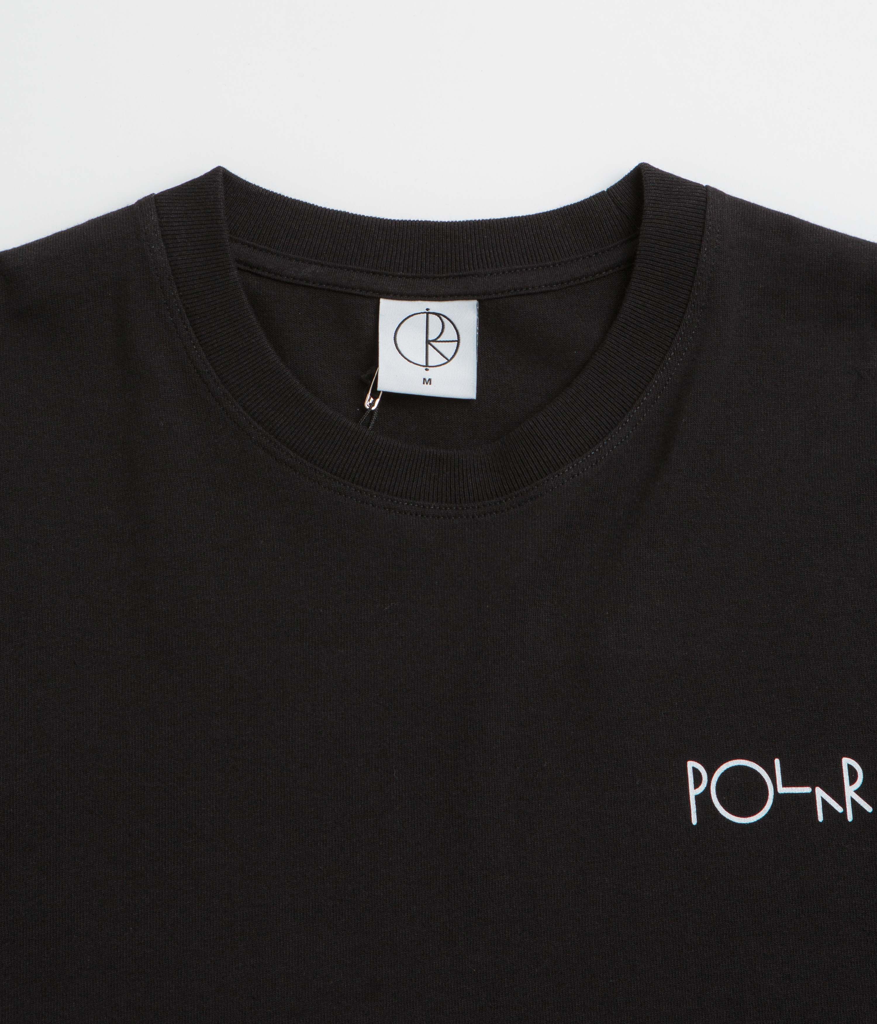 Polar Stroke Logo T-Shirt - Black - Image 3
