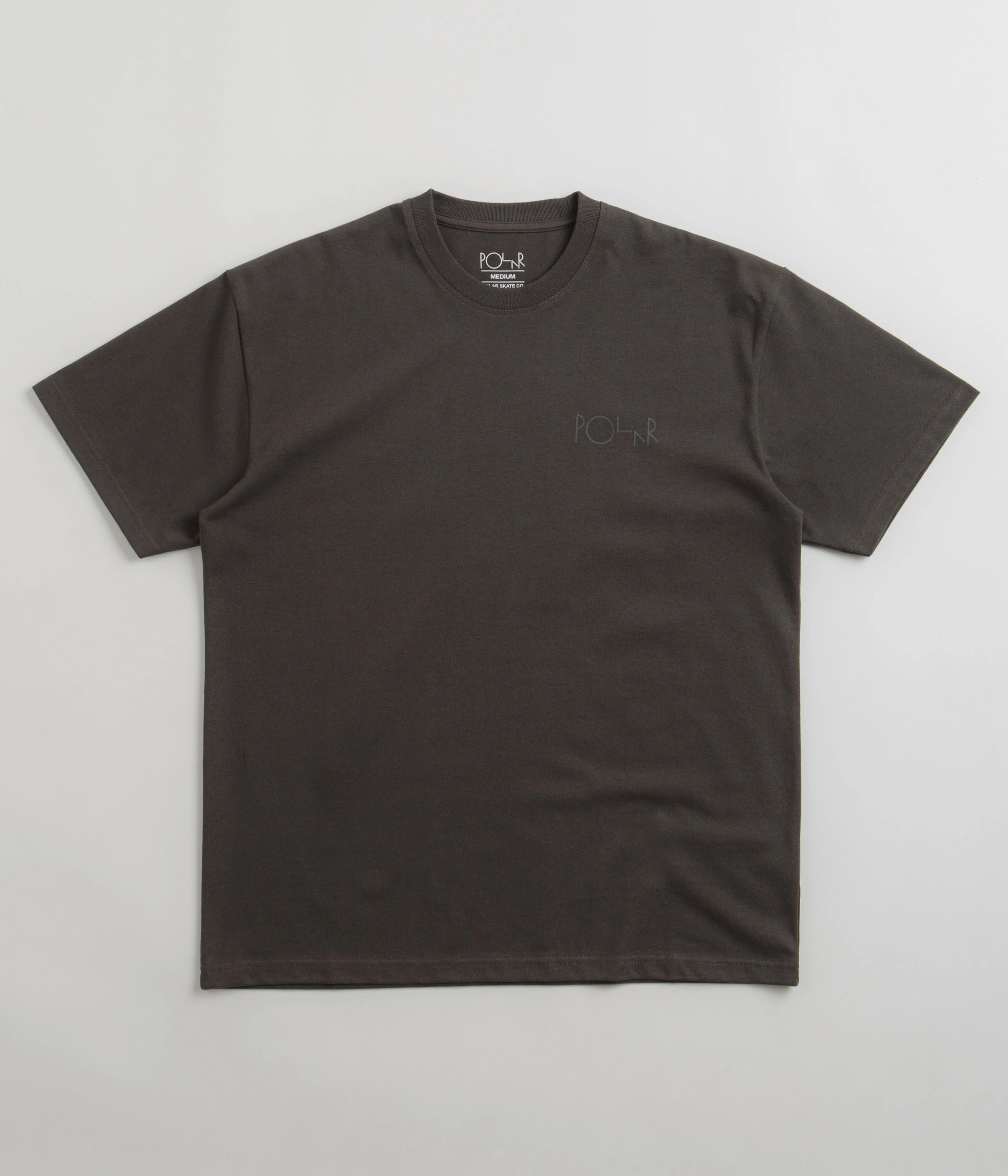 Polar Stroke Logo T-Shirt - Dirty Black - Image 2