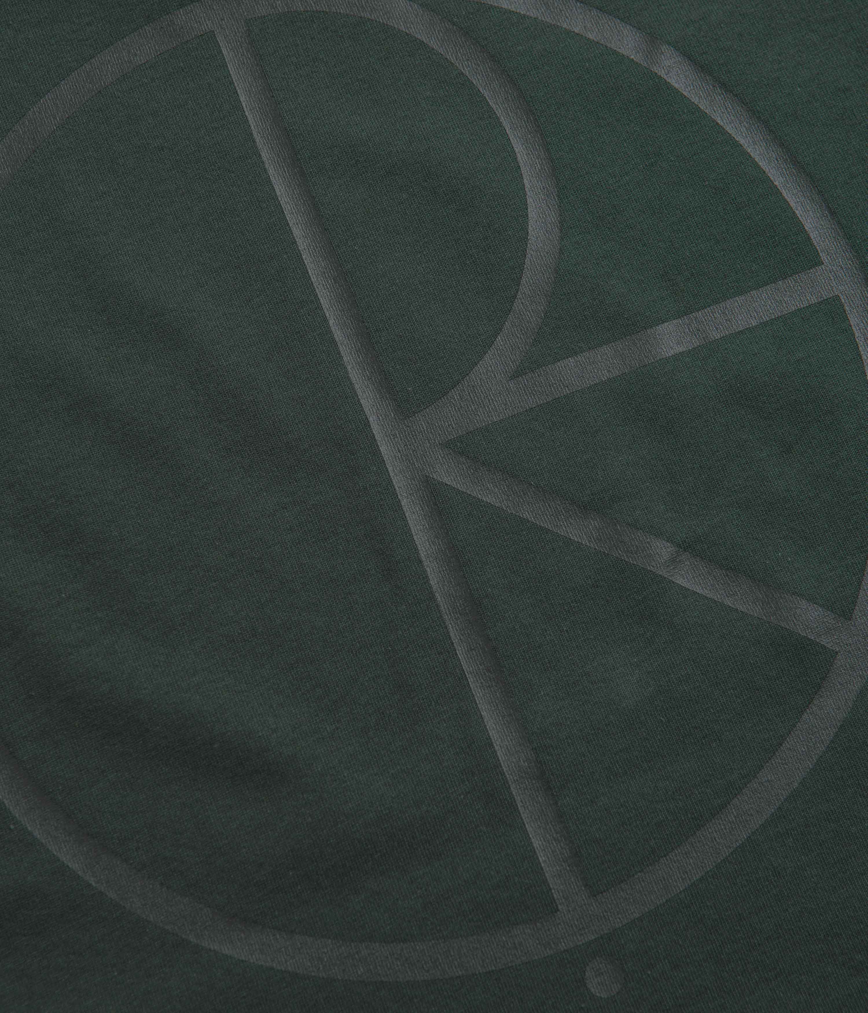 Polar Stroke Logo T-Shirt - Green / Green - Image 4