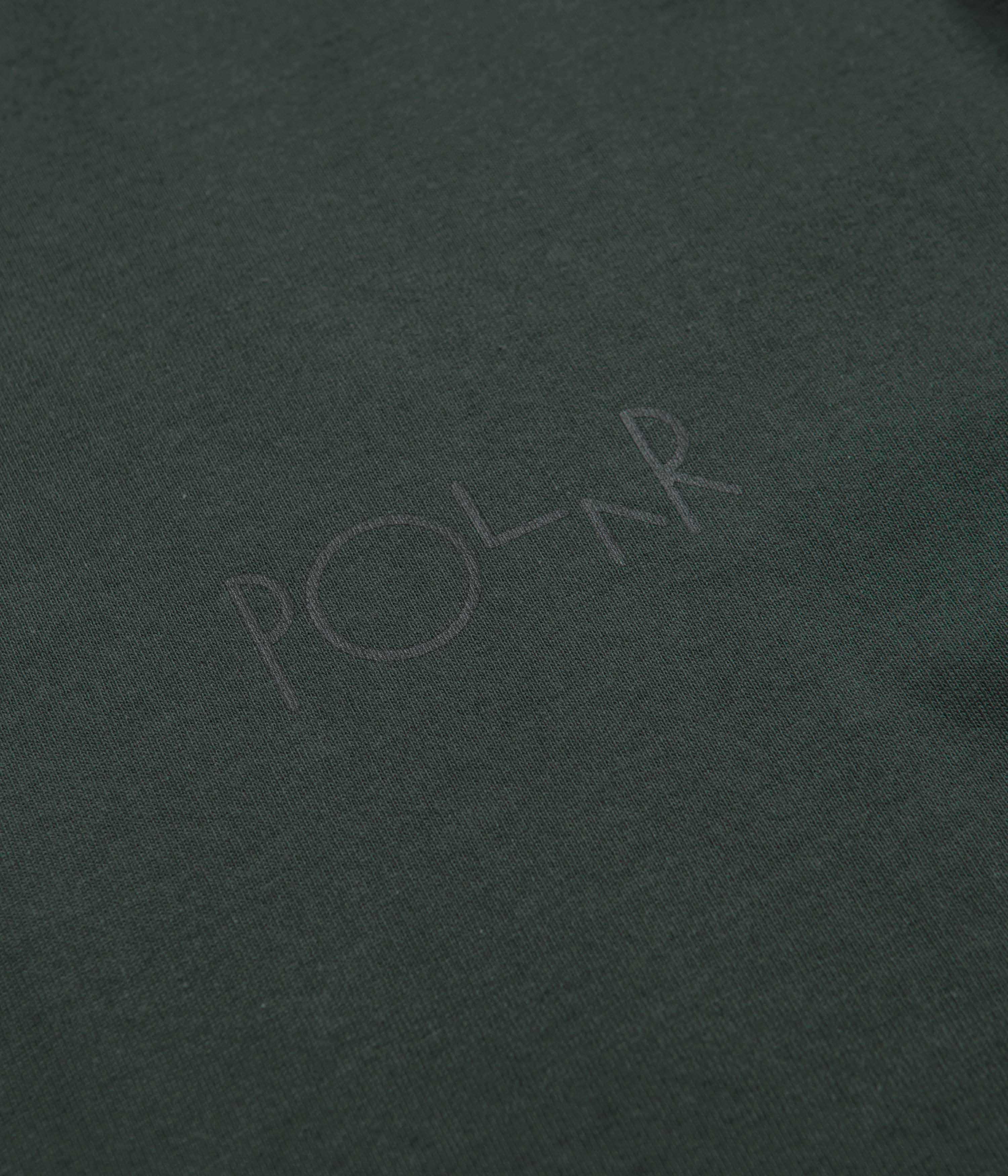 Polar Stroke Logo T-Shirt - Green / Green - Image 5