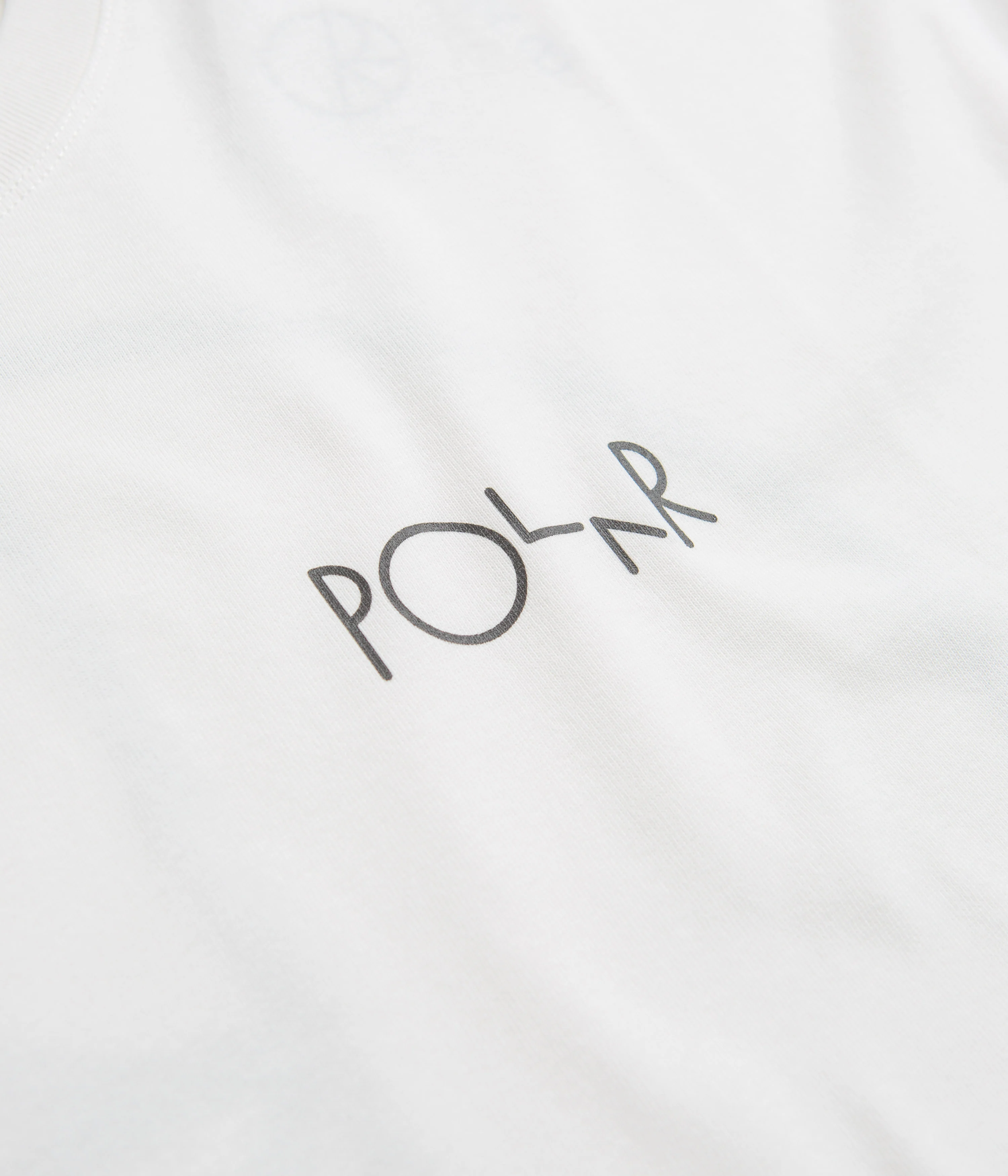 Polar Stroke Logo T-Shirt - White - Image 4