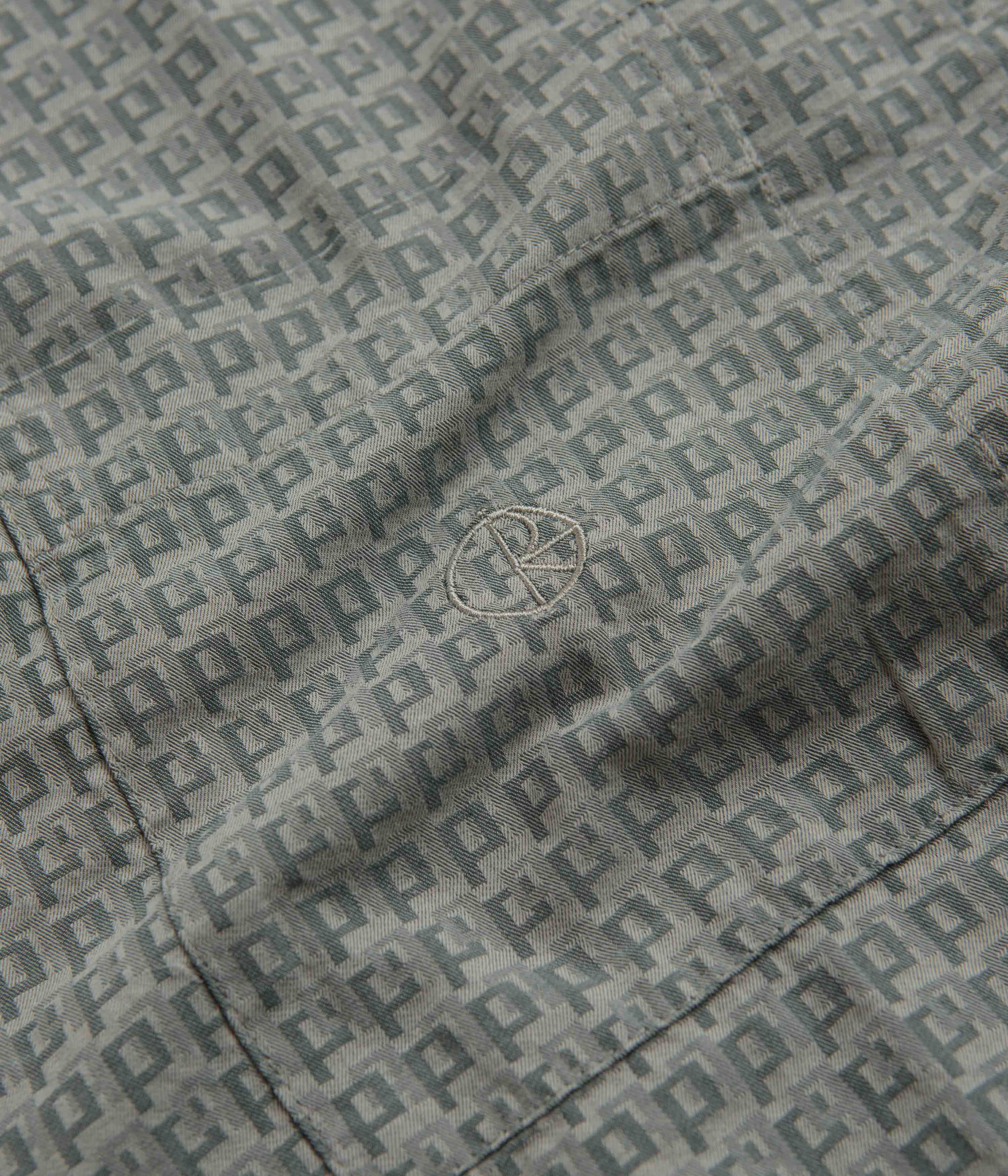 Polar Summer Pyjamas - Grey Green - Image 3