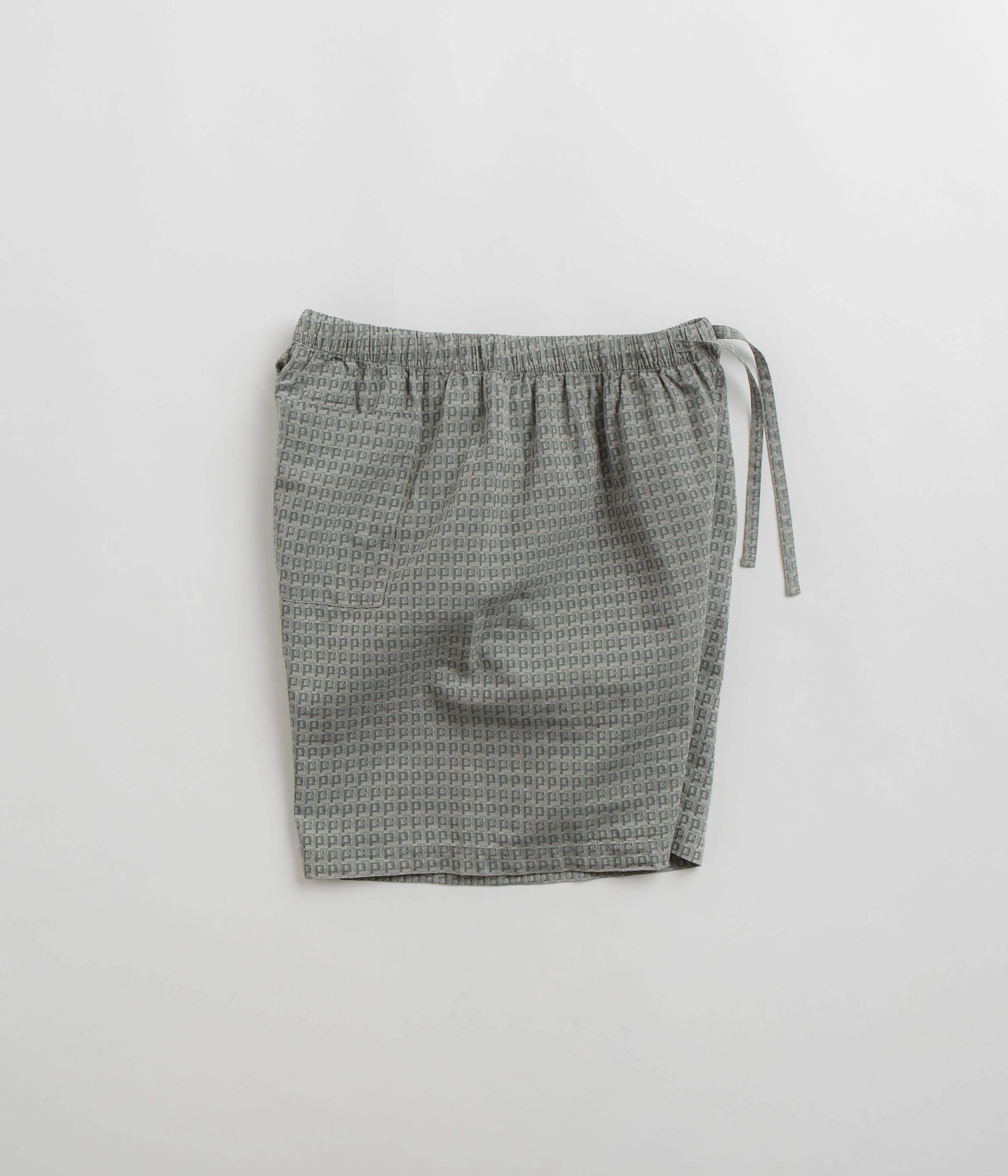 Polar Summer Pyjamas - Grey Green - Image 7