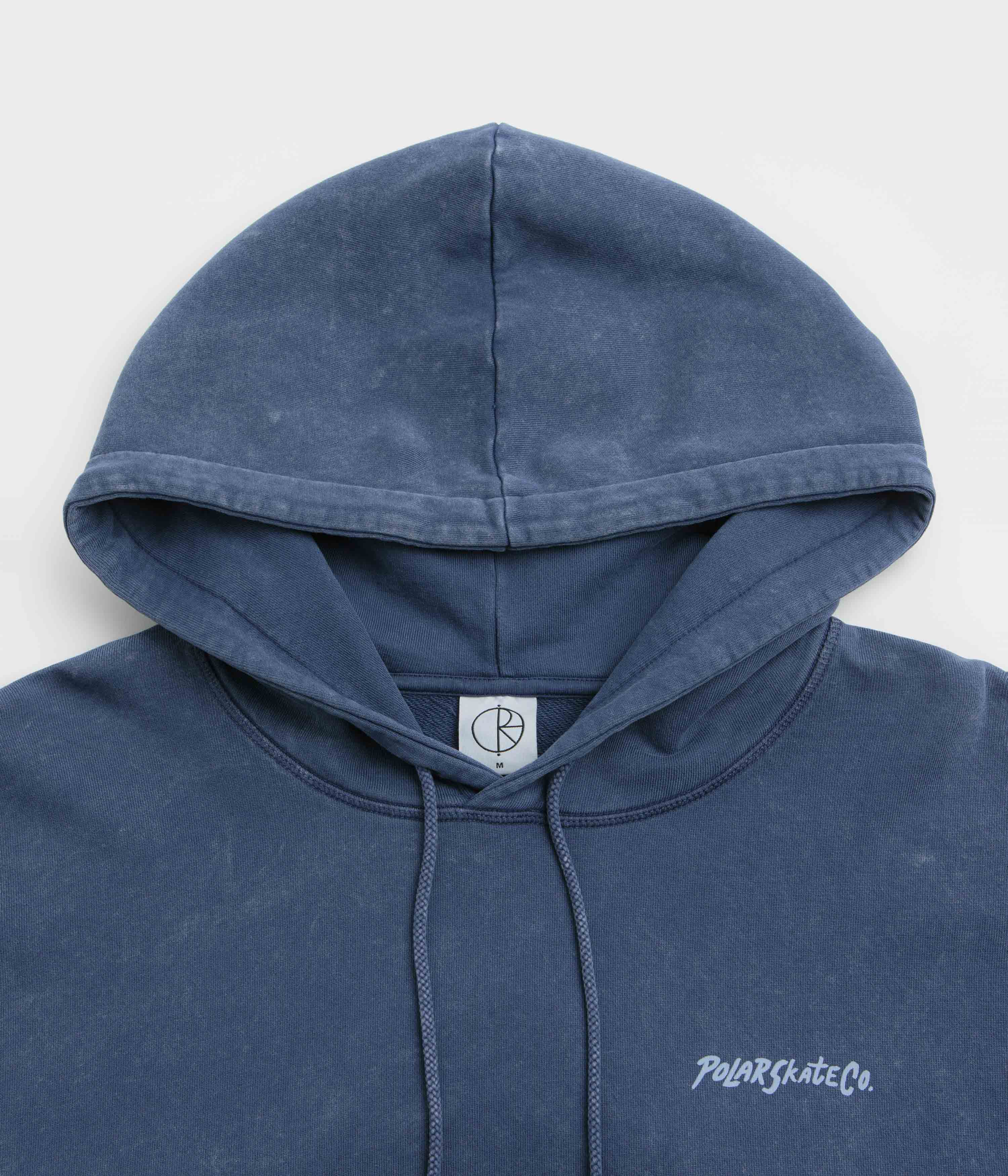 Polar Surf Logo Acid Frank Hoodie - Dark Blue - Image 2