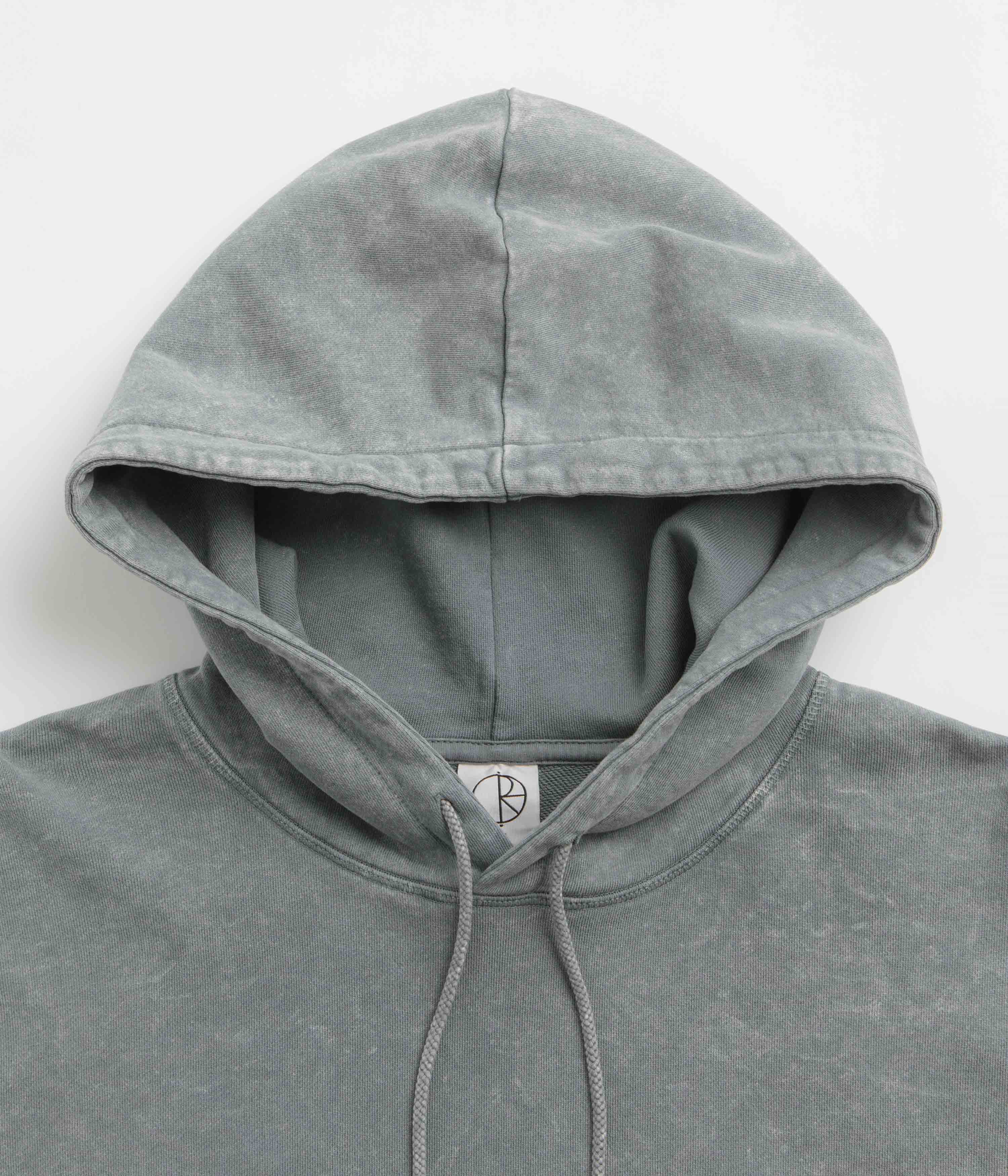 Polar Surf Logo Acid Frank Hoodie - Grey - Image 2