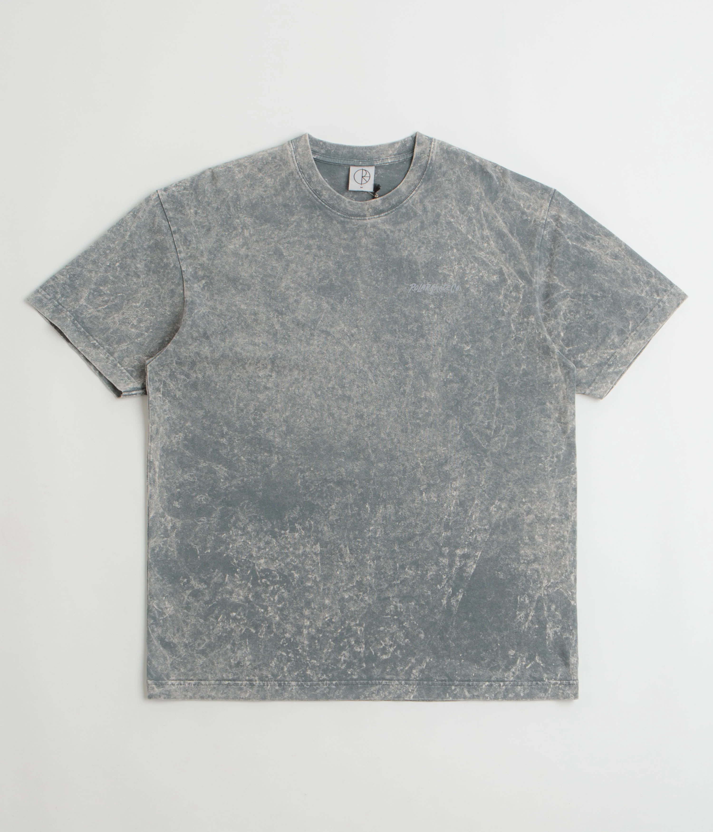 Polar Surf Logo Acid T-Shirt - Grey