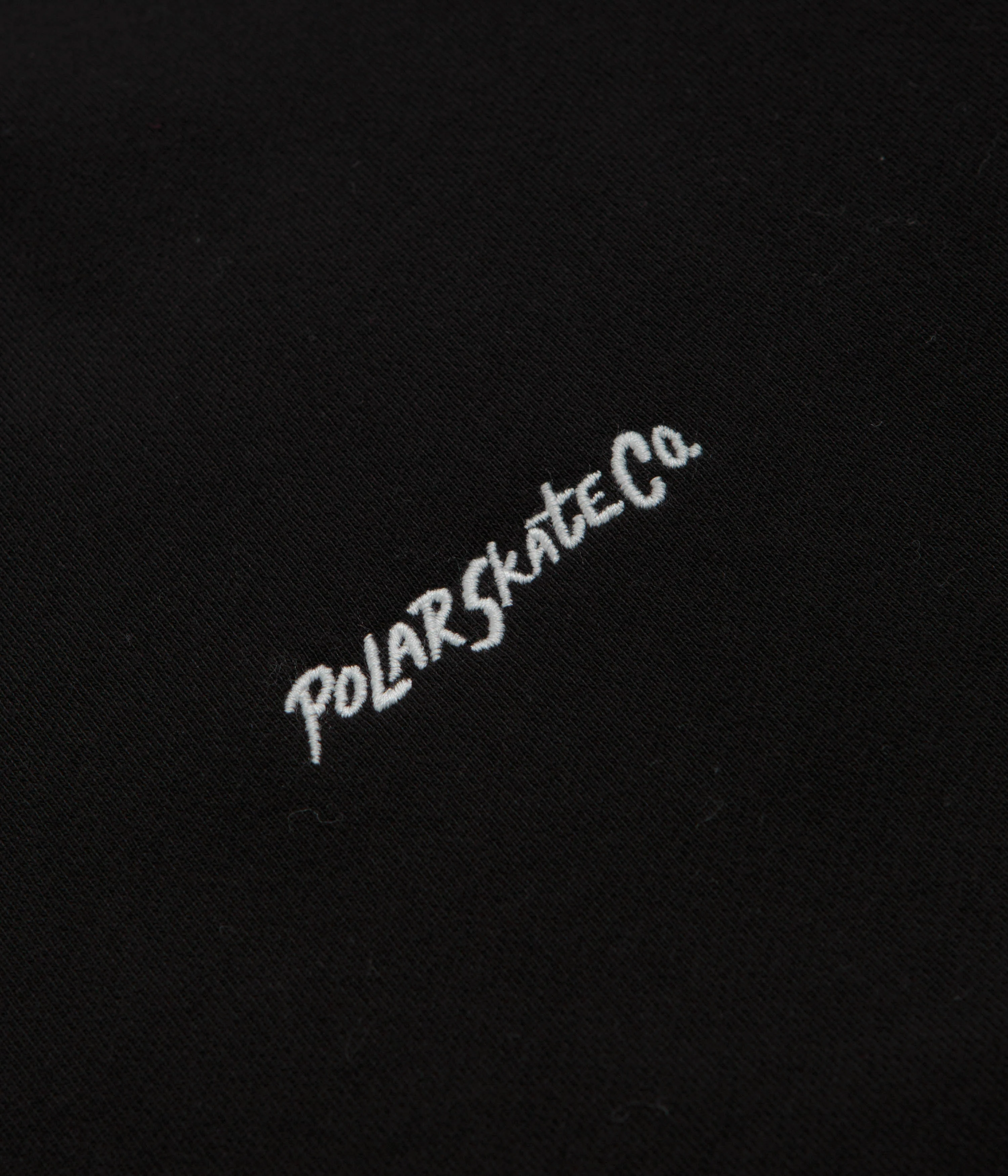 Polar Surf Logo Dave Crewneck Sweatshirt - Black - Image 3