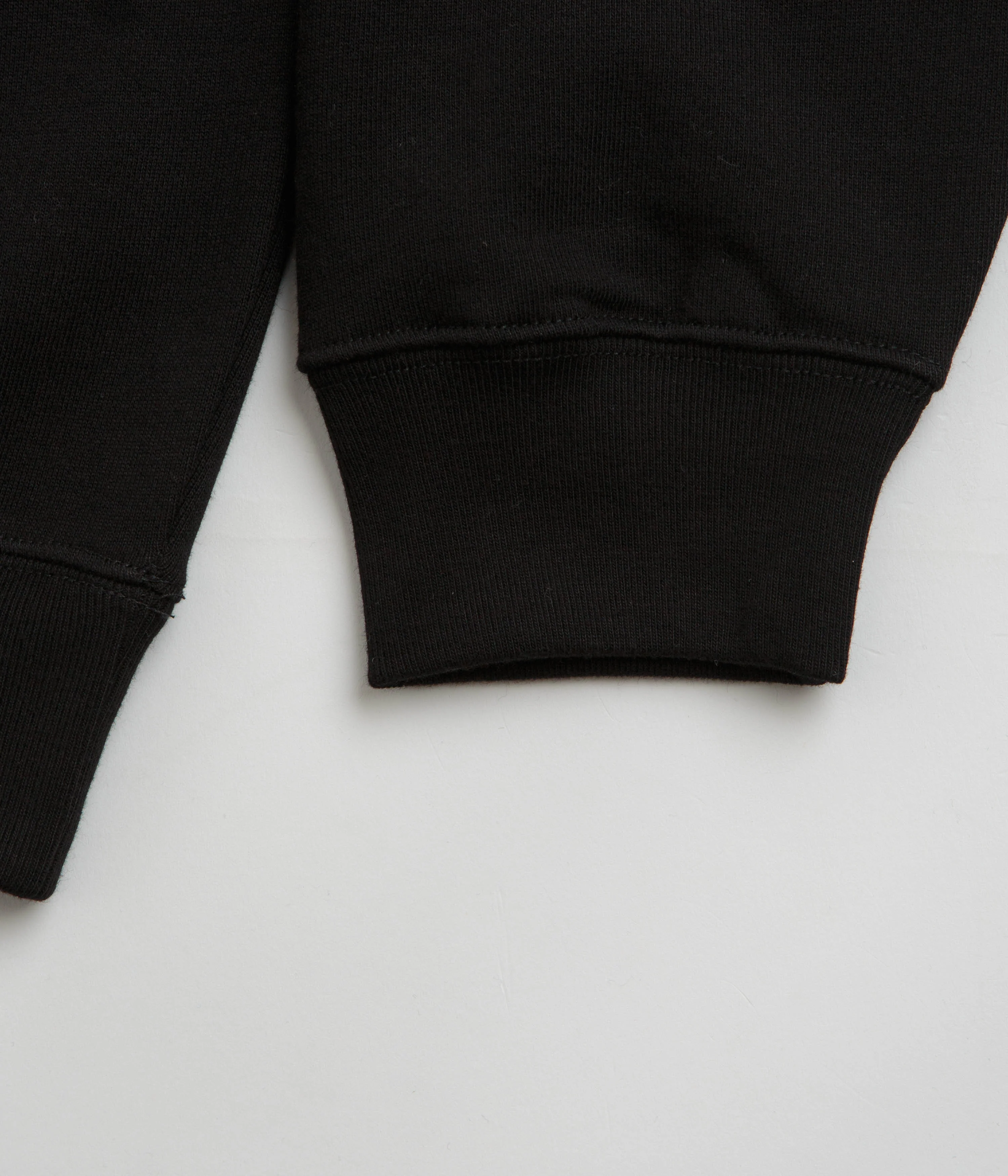 Polar Surf Logo Dave Crewneck Sweatshirt - Black - Image 4
