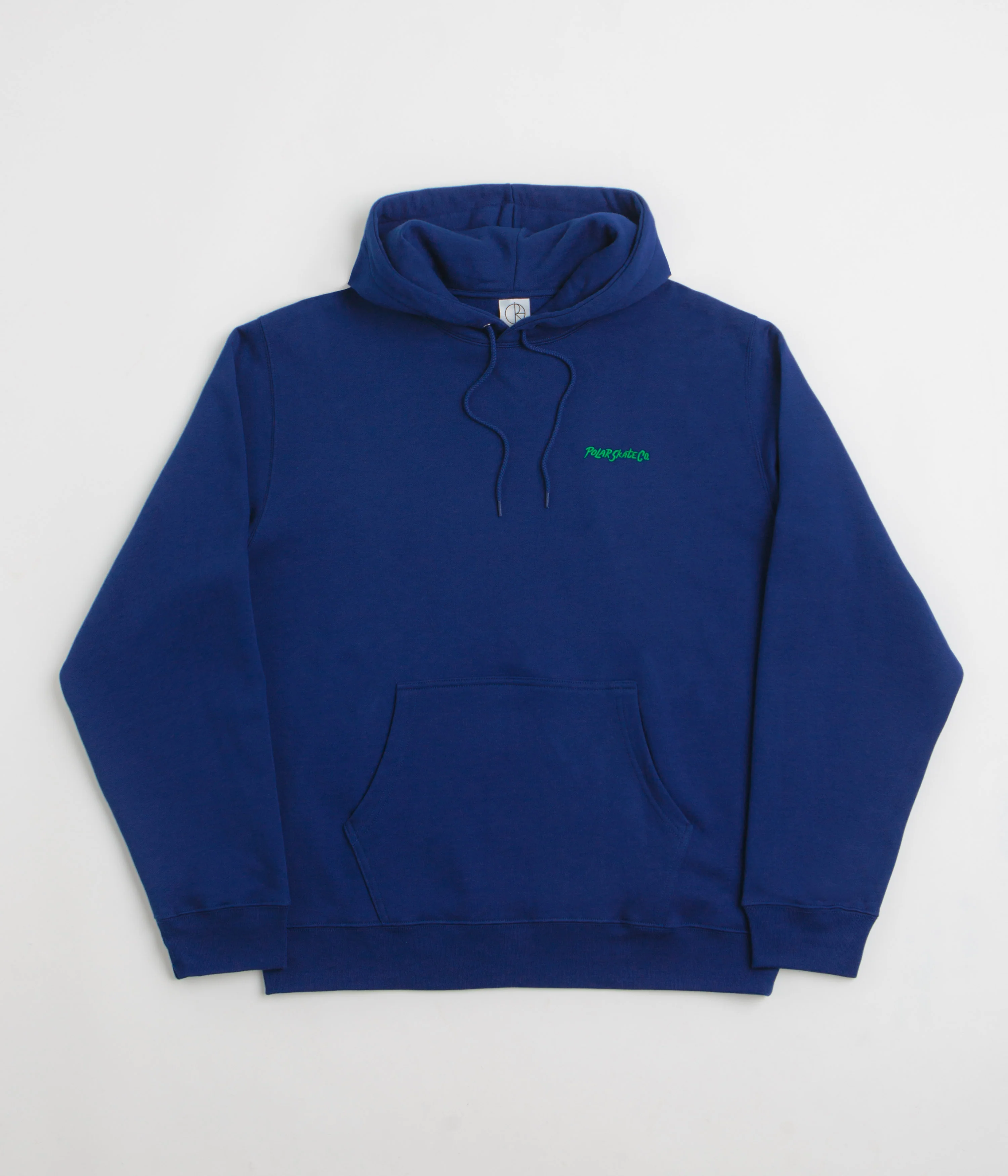 Polar Surf Logo Dave Hoodie - Deep Royal Blue