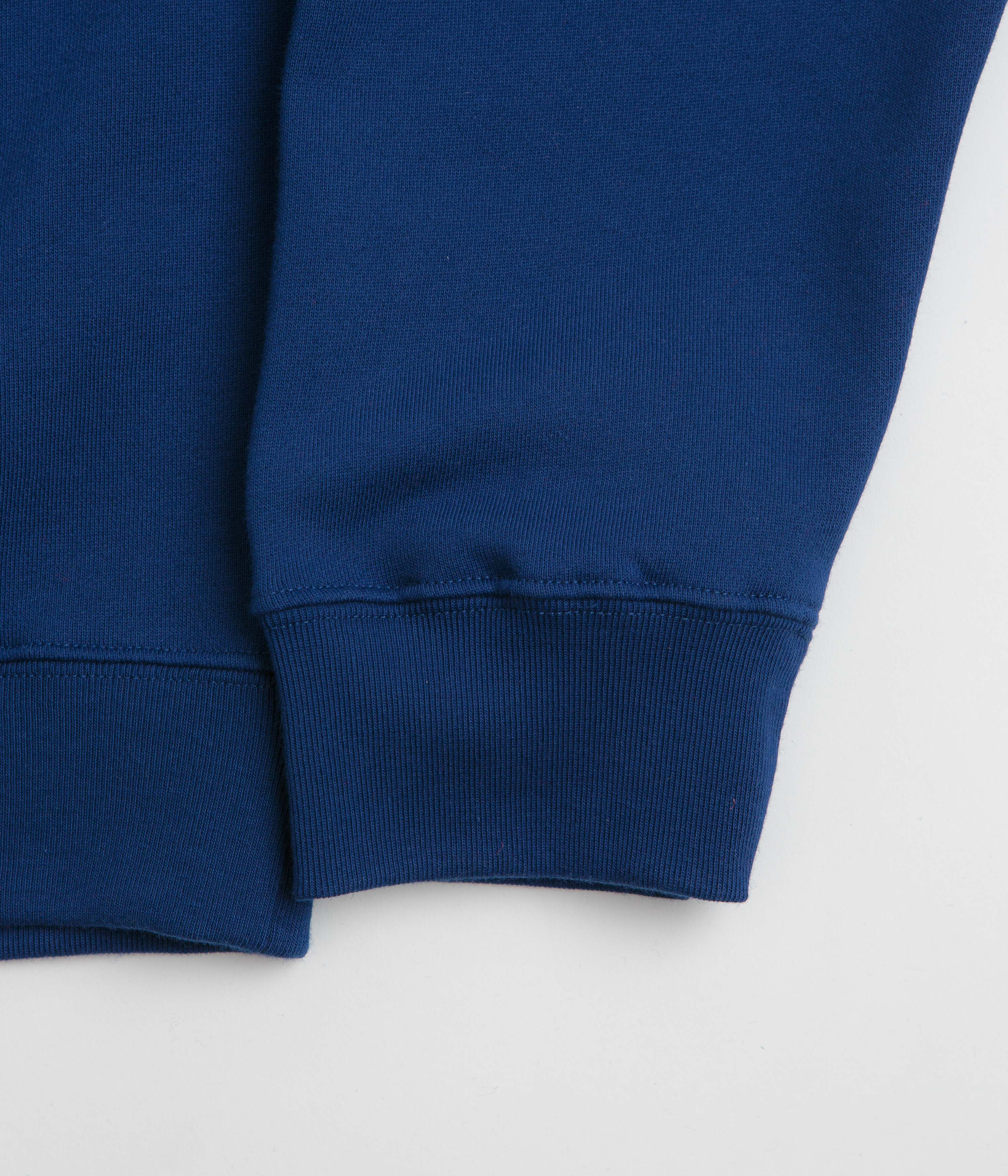 Polar Surf Logo Dave Hoodie - Deep Royal Blue - Image 4