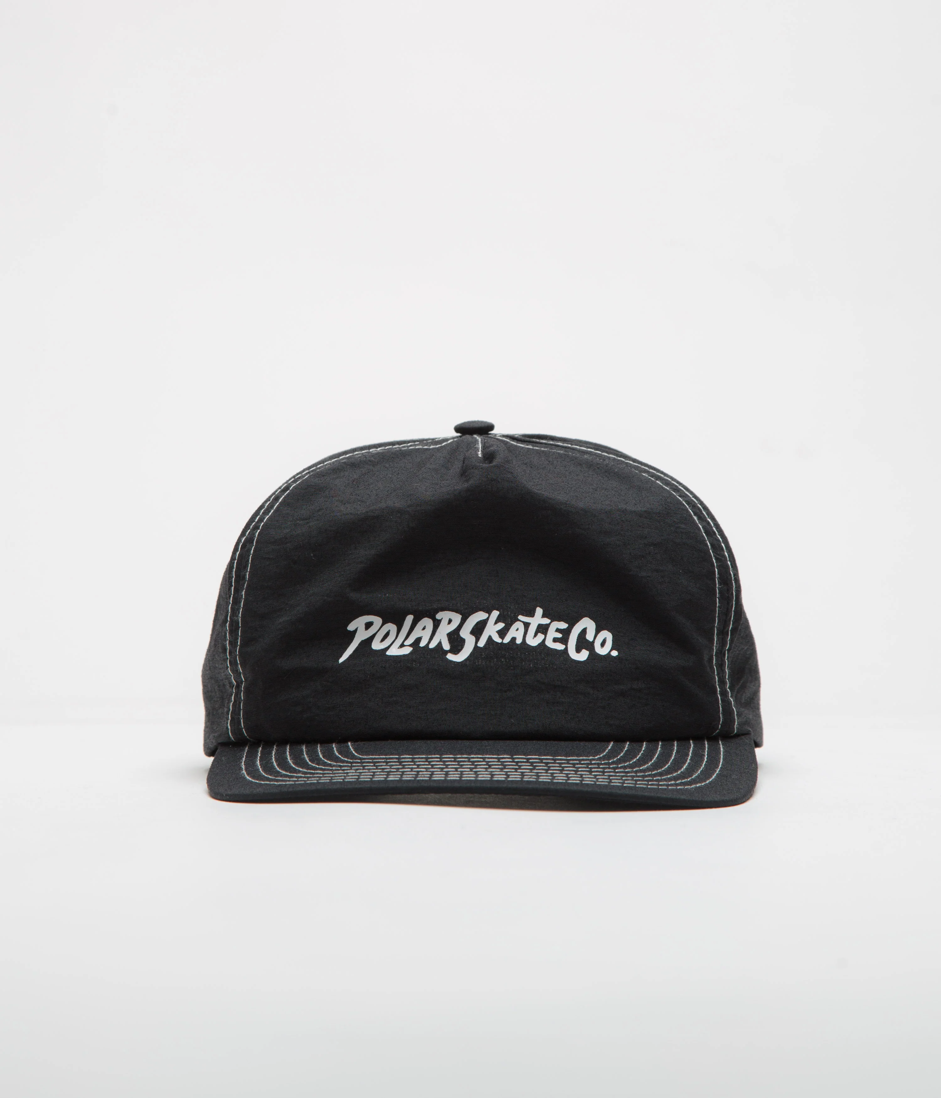 Polar Surf Logo Earl Cap - Black - Image 2