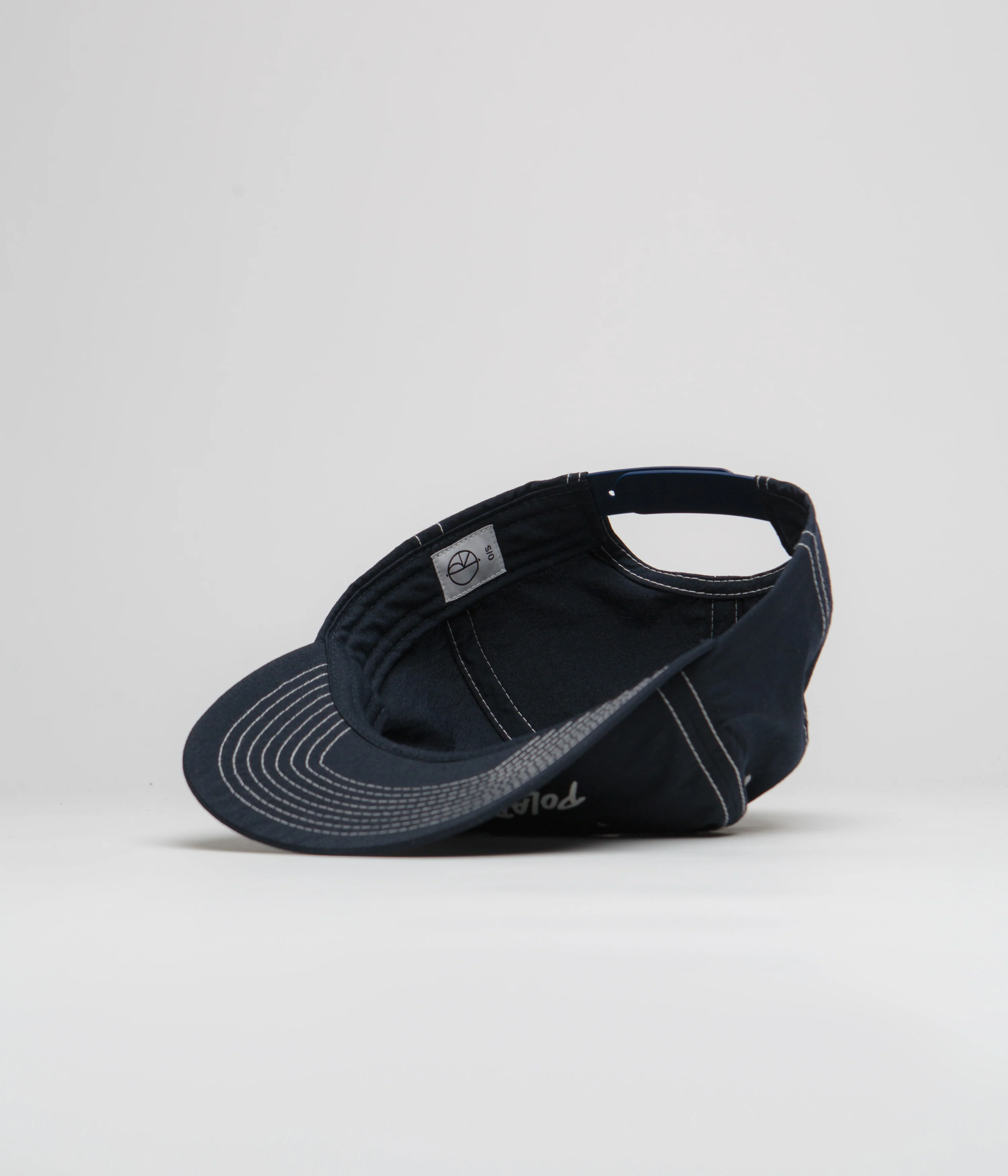 Polar Surf Logo Earl Cap - Navy - Image 4