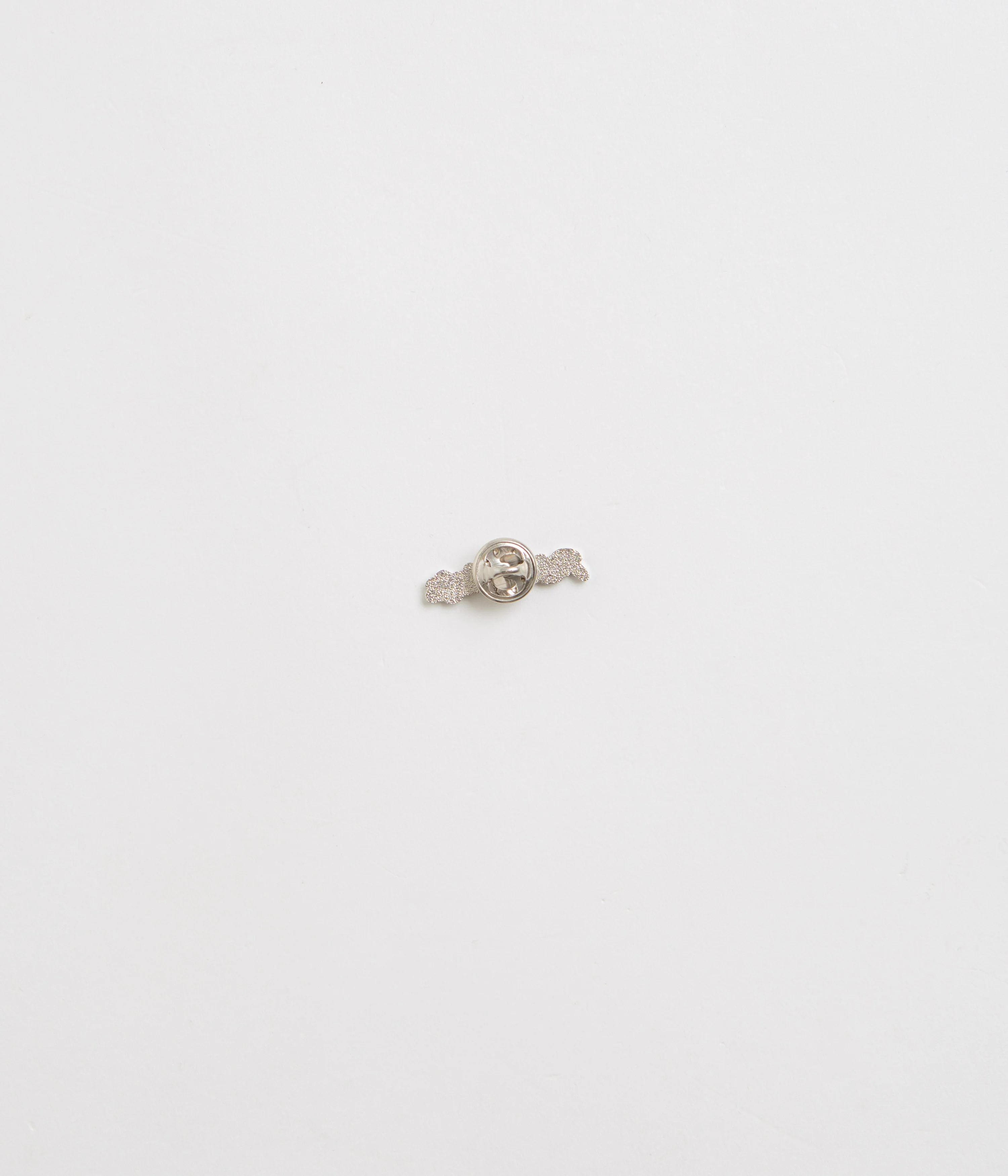 Polar Surf Logo Pin - Silver / Black - Image 3
