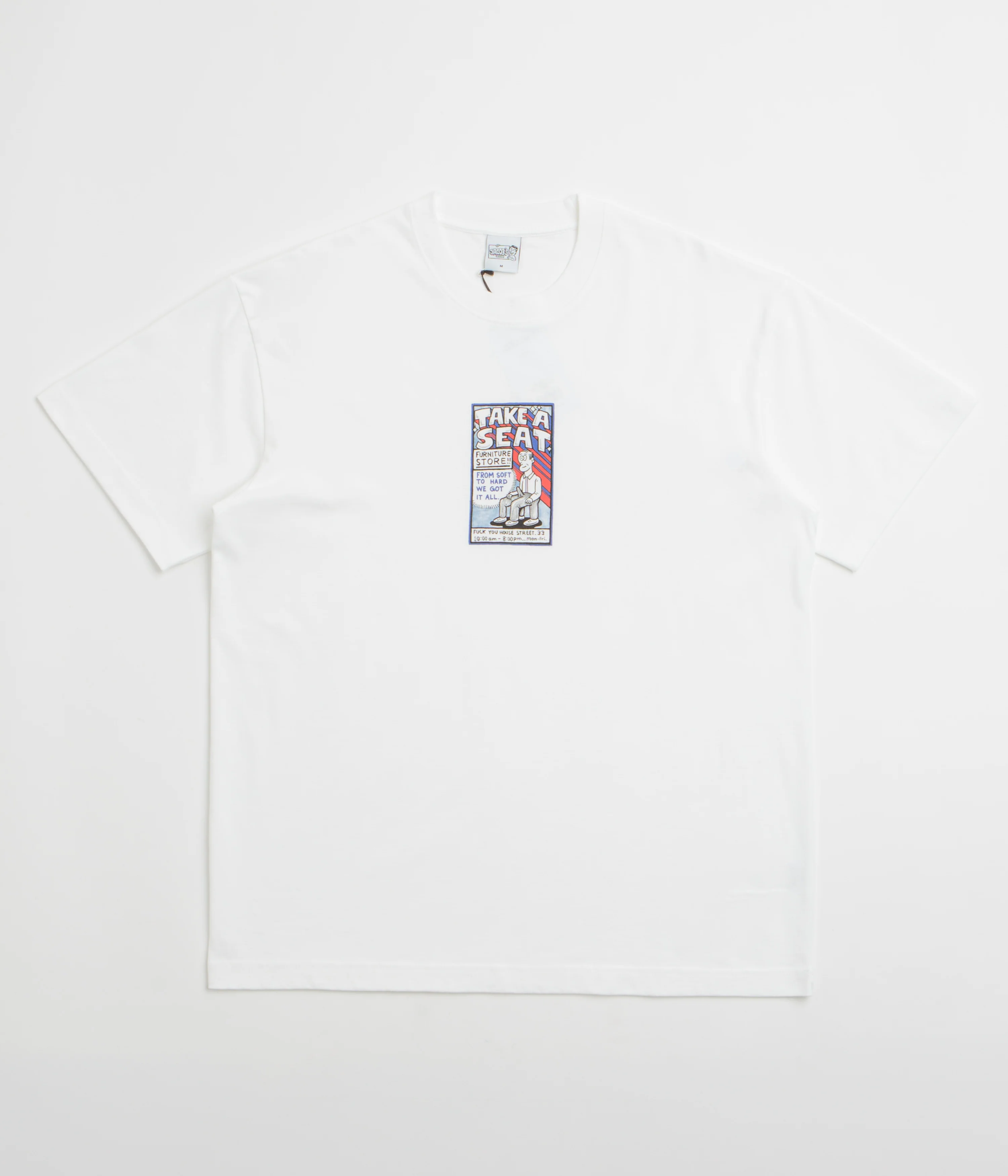 Polar Take A Seat T-Shirt - White