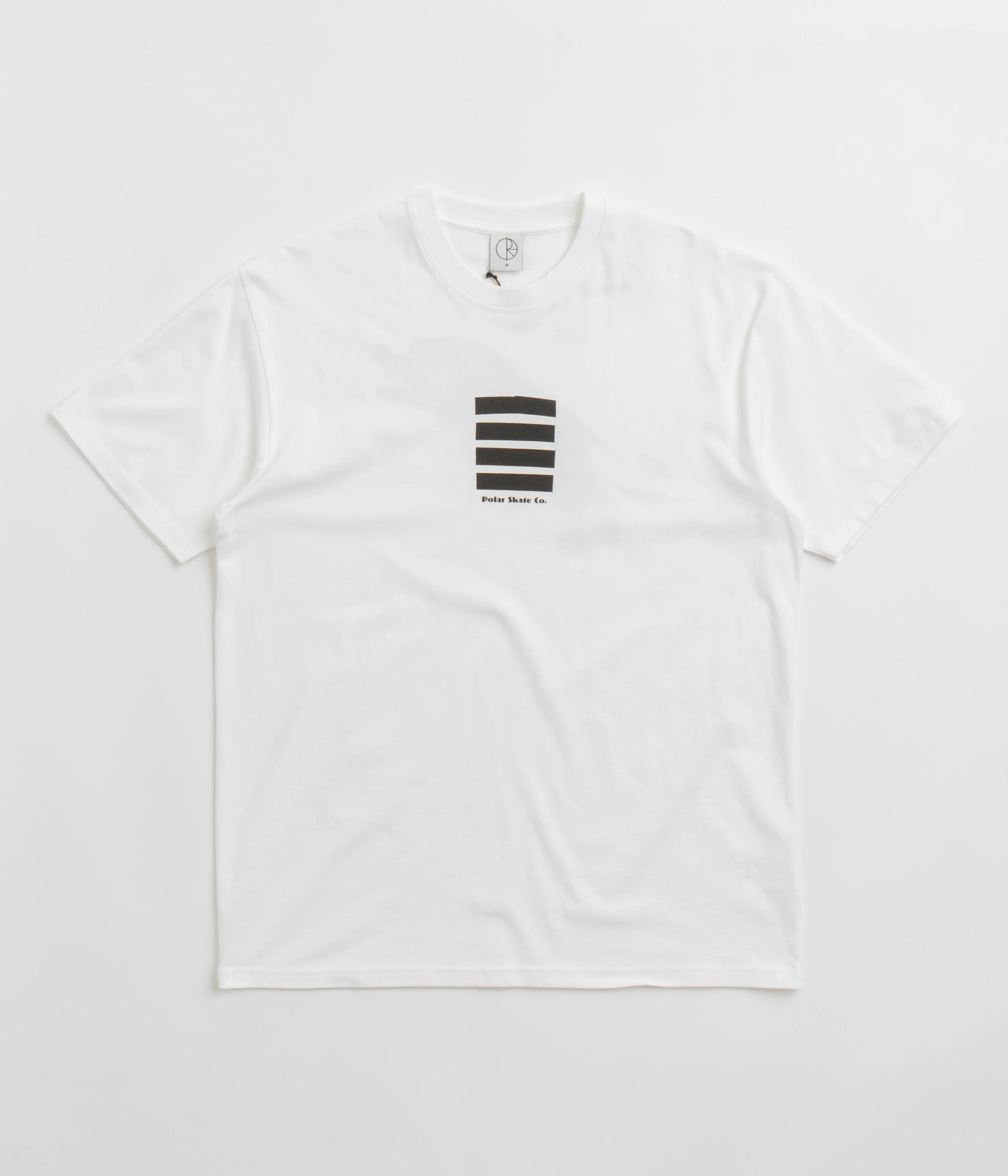 Polar Tape and Panther T-Shirt - White - Image 2