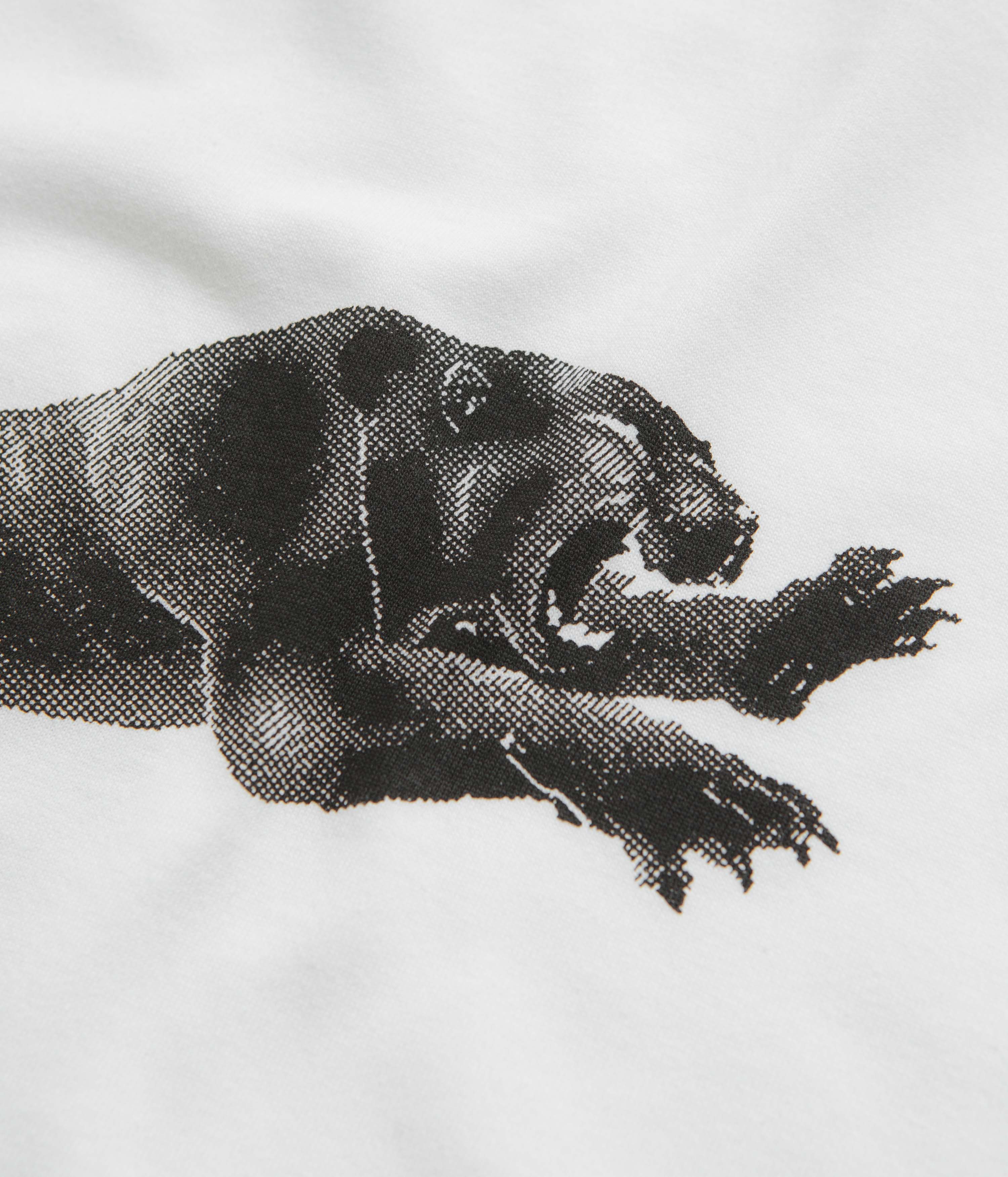 Polar Tape and Panther T-Shirt - White - Image 5