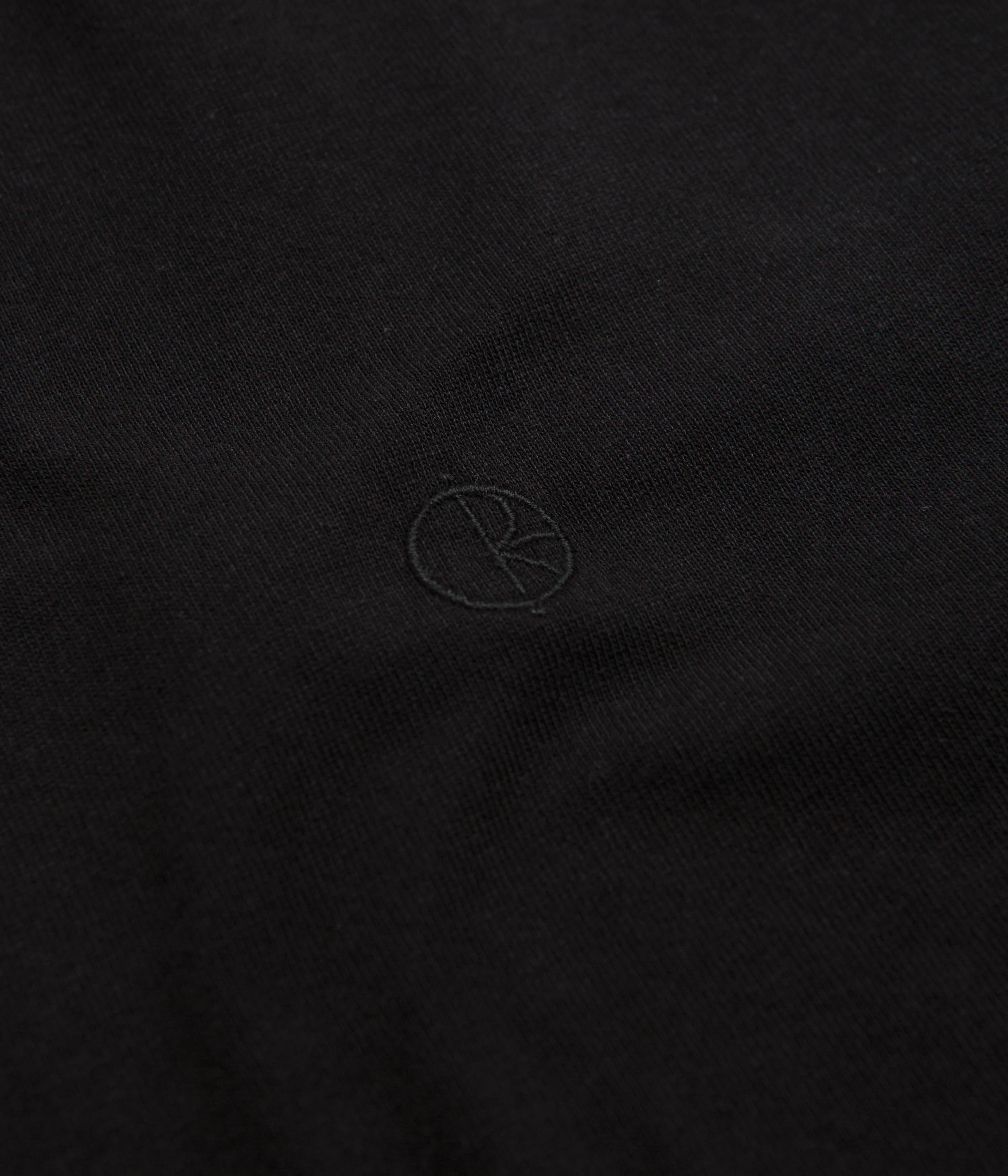 Polar Team Long Sleeve T-Shirt - Black / Black - Image 3
