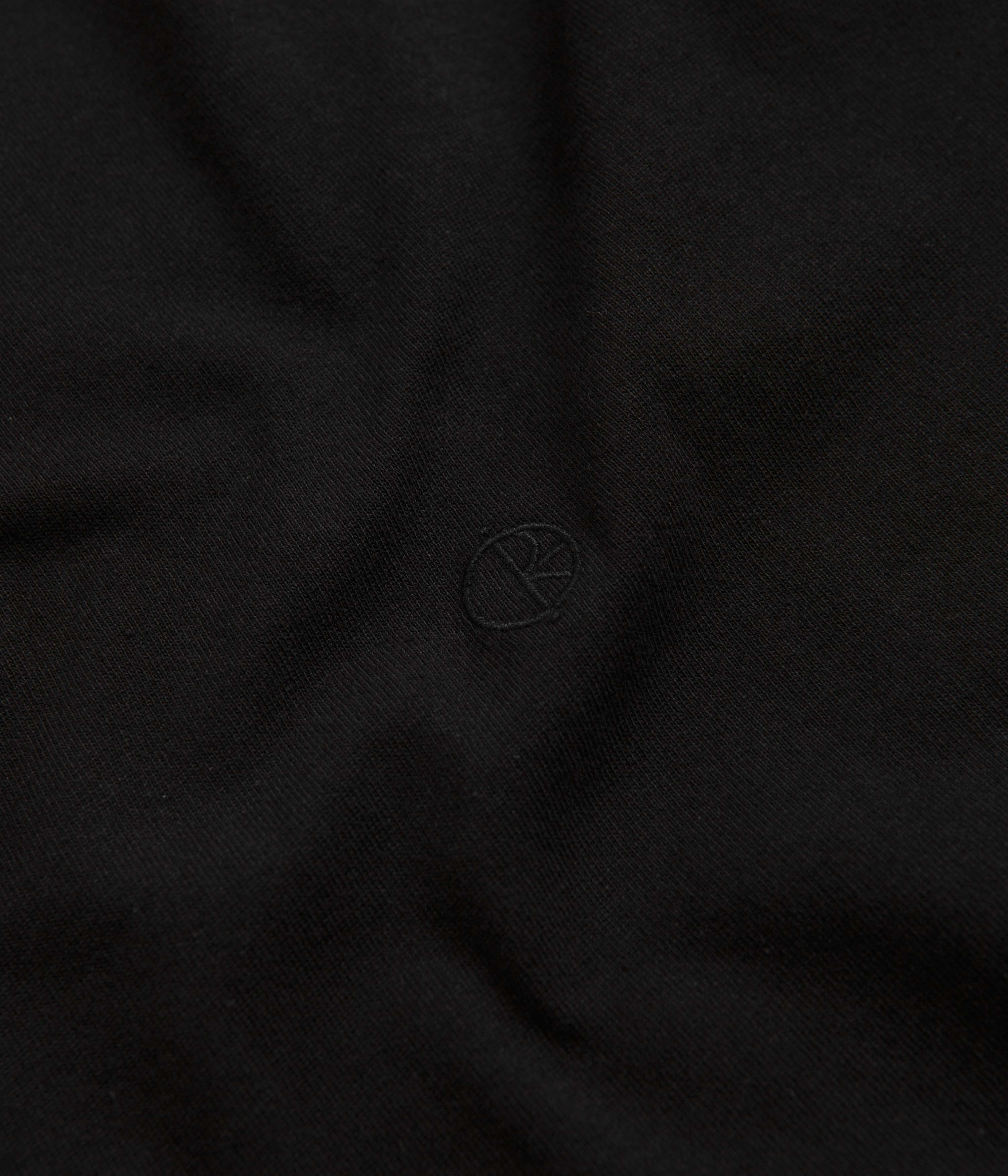 Polar Team T-Shirt - Black / Black - Image 5