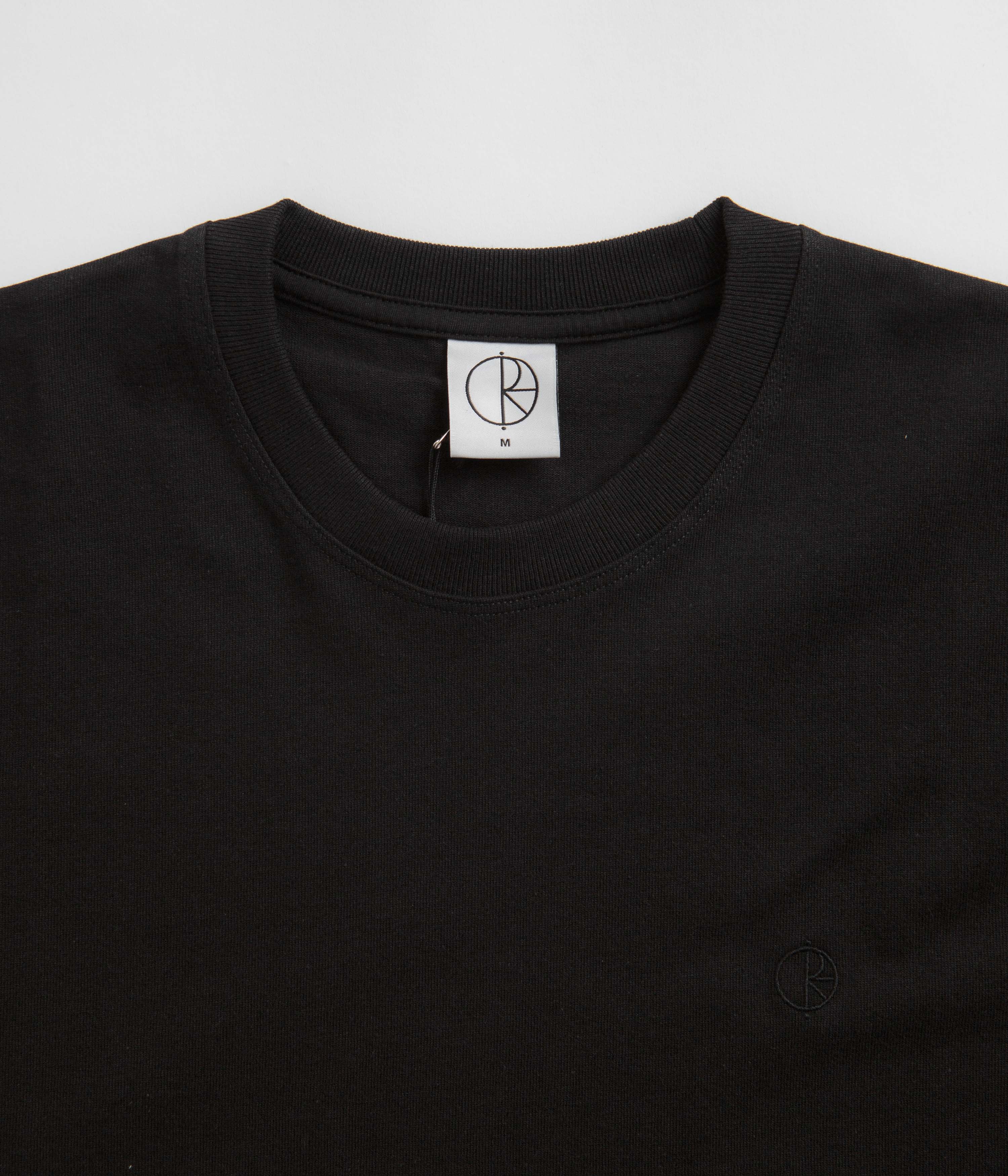 Polar Team T-Shirt - Black / Black - Image 6