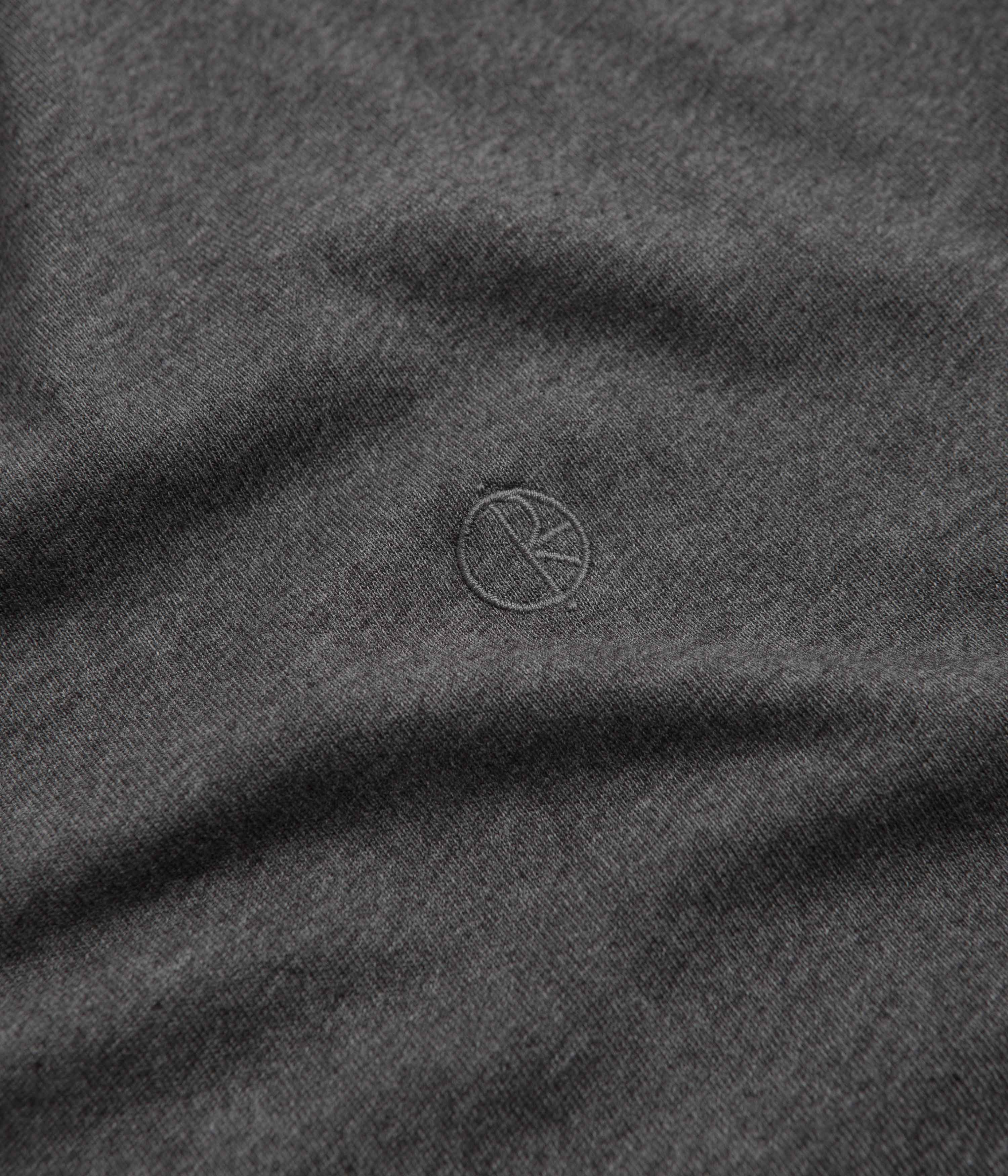 Polar Team T-Shirt - Dark Grey Melange - Image 2