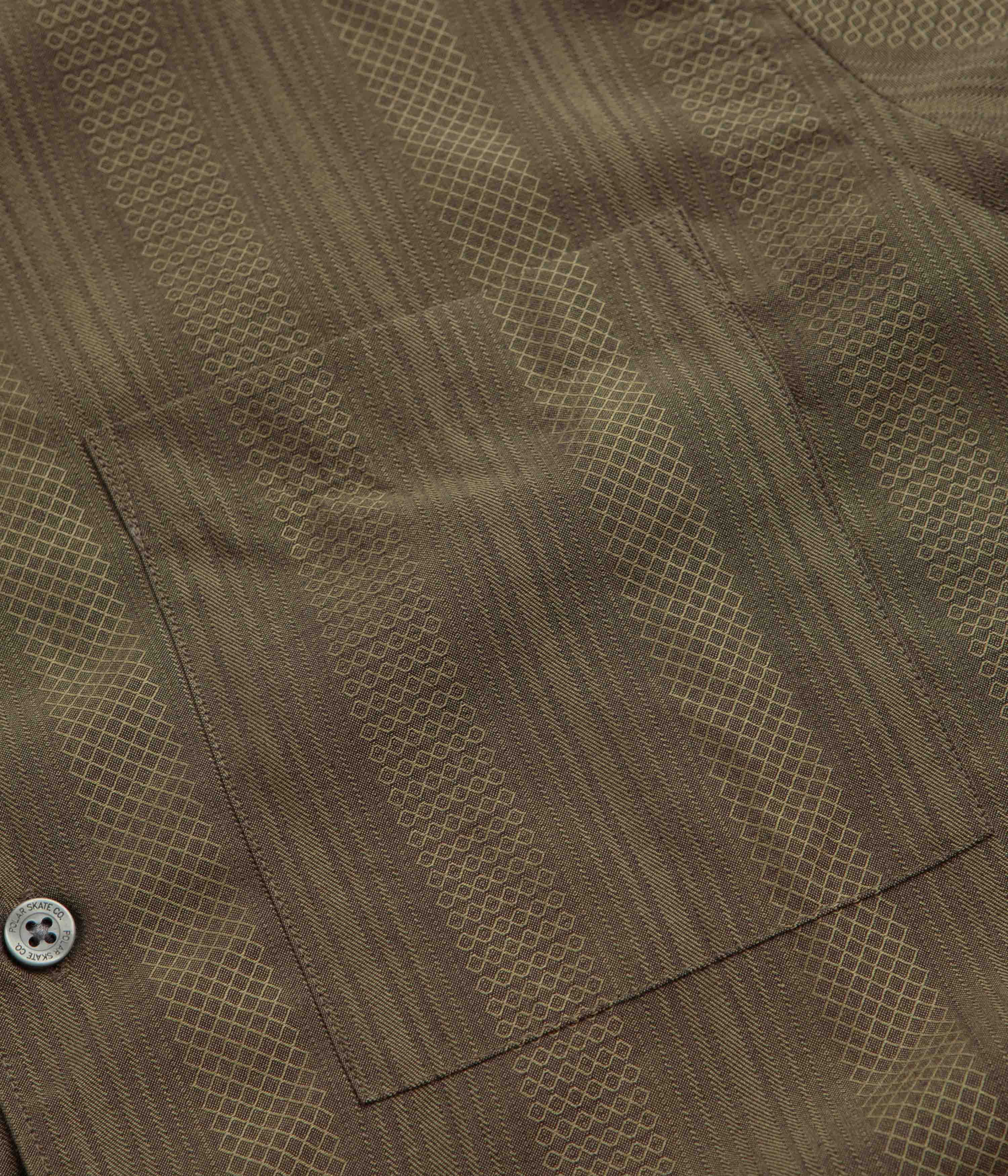 Polar Tim Shirt - Golden Brown - Image 3