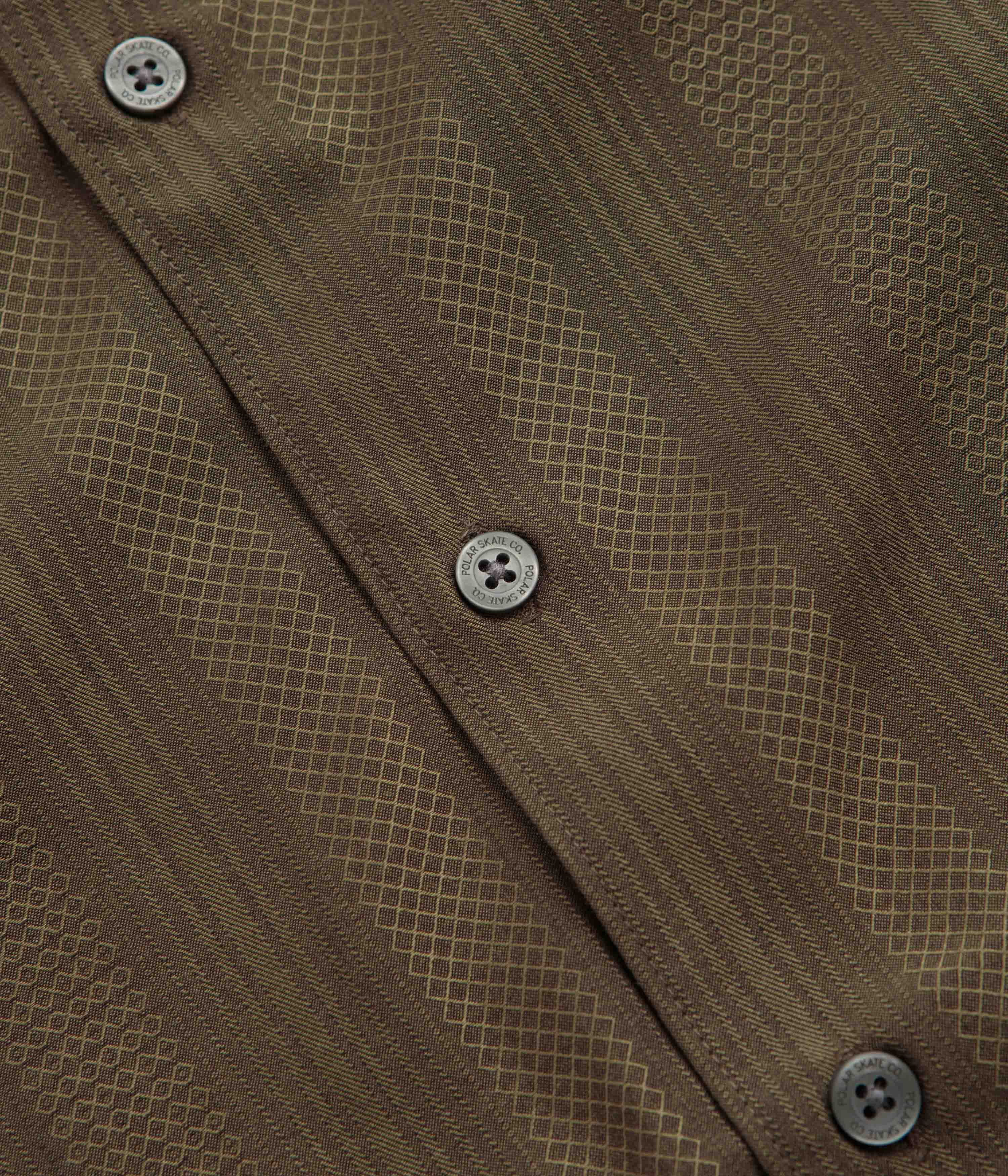 Polar Tim Shirt - Golden Brown - Image 4