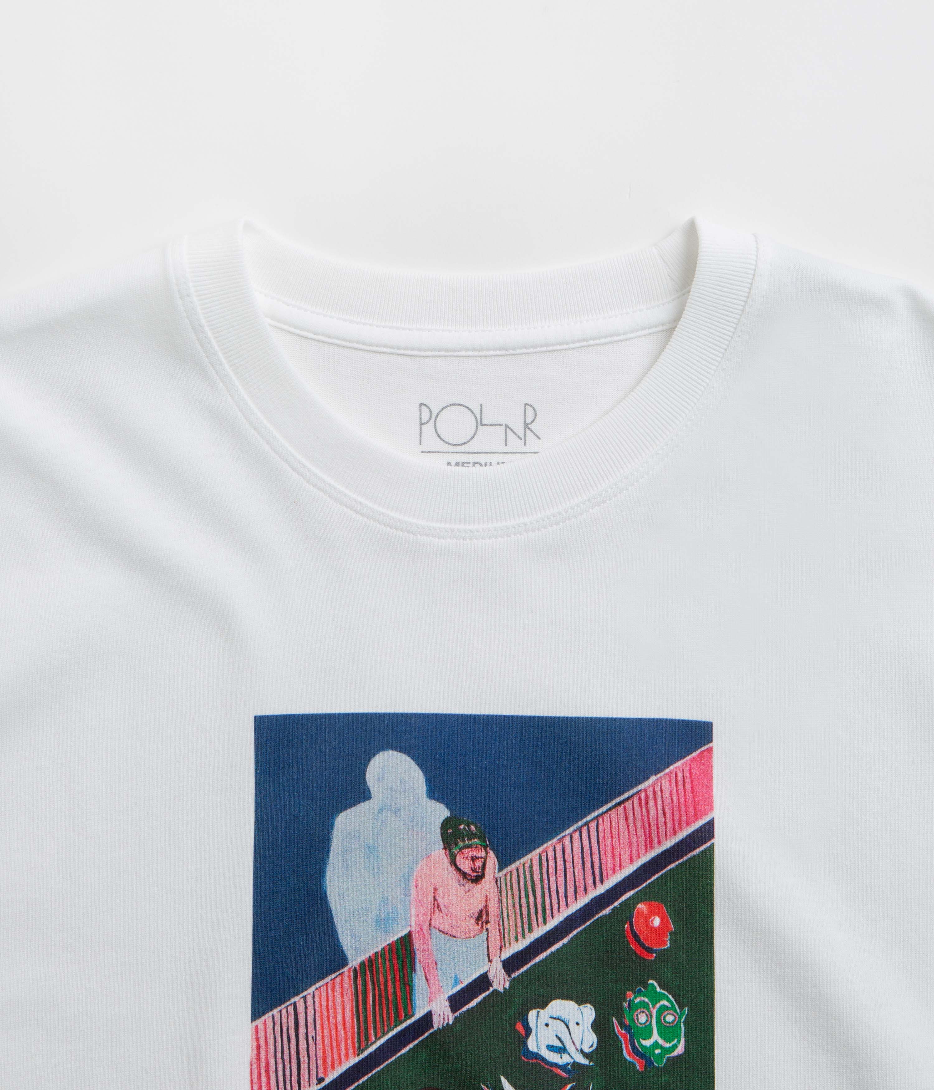 Polar Trophy Heads T-Shirt - White - Image 3