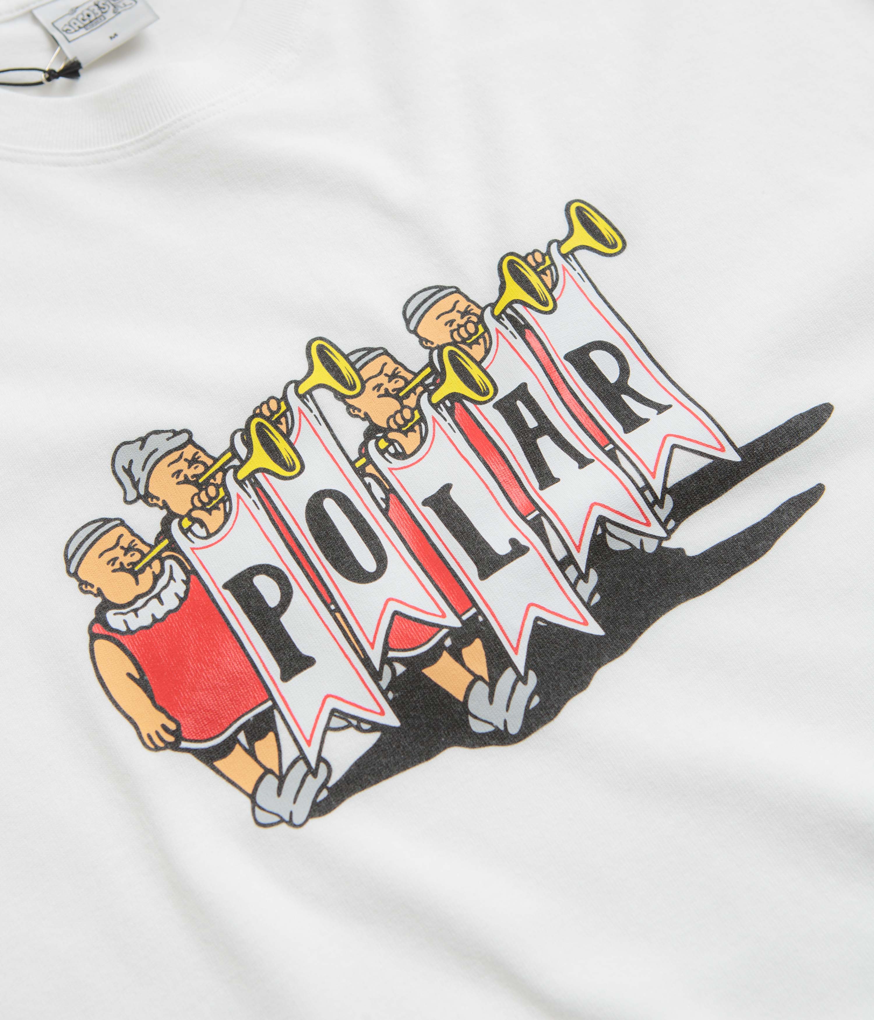 Polar Trumpets T-Shirt - White - Image 2