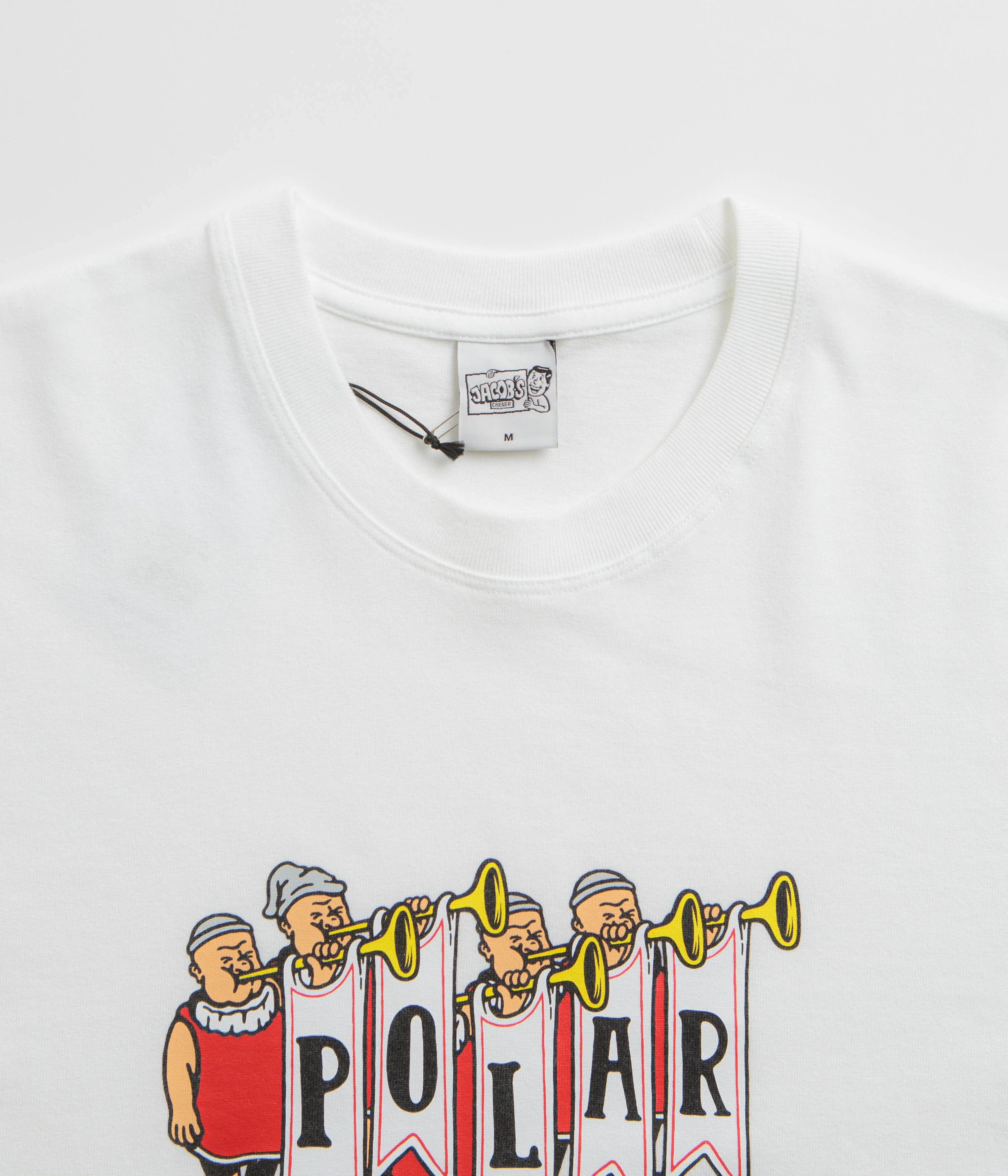 Polar Trumpets T-Shirt - White - Image 3