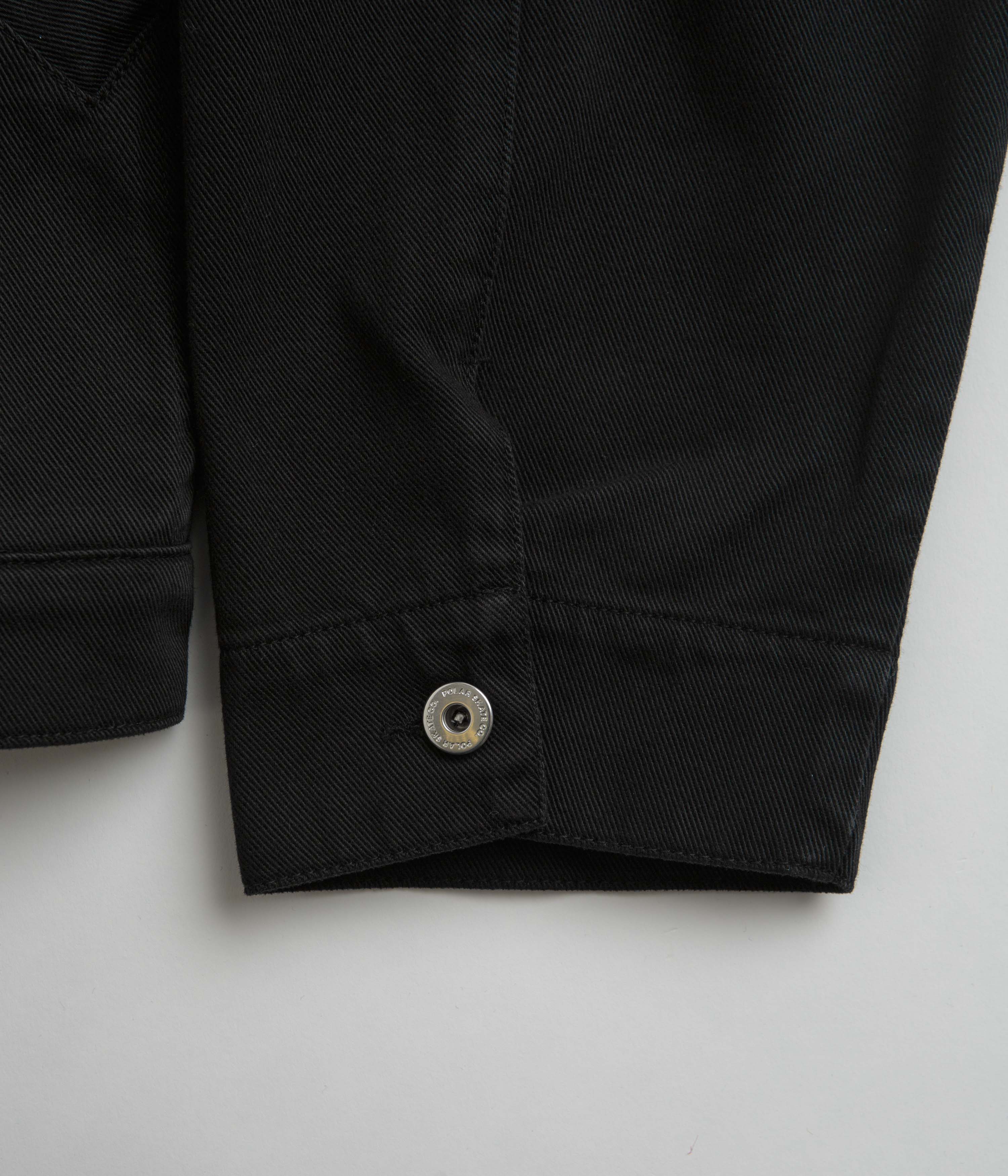 Polar Twill Dane Jacket - Black - Image 6