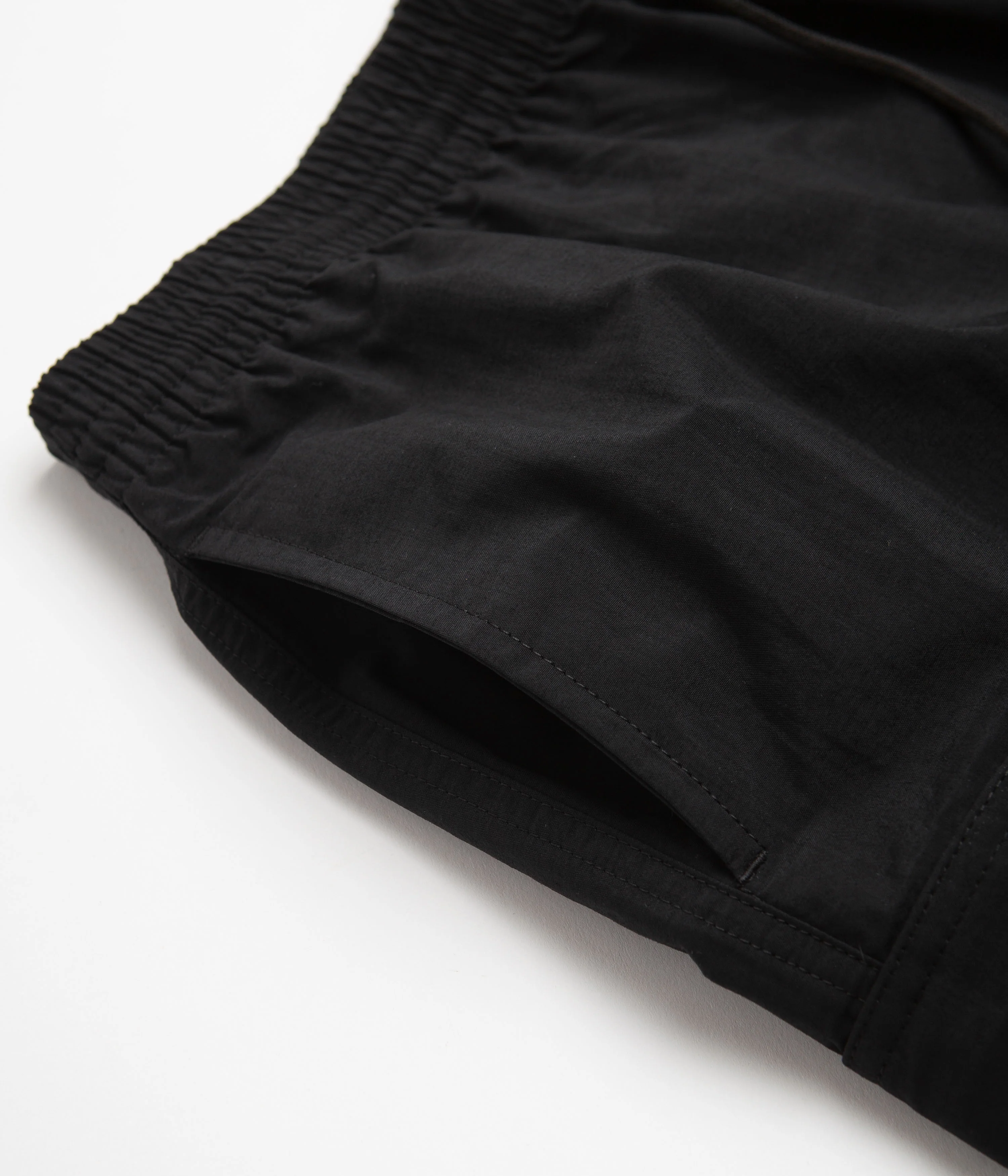 Polar Utility Swim Shorts - Black - Image 6