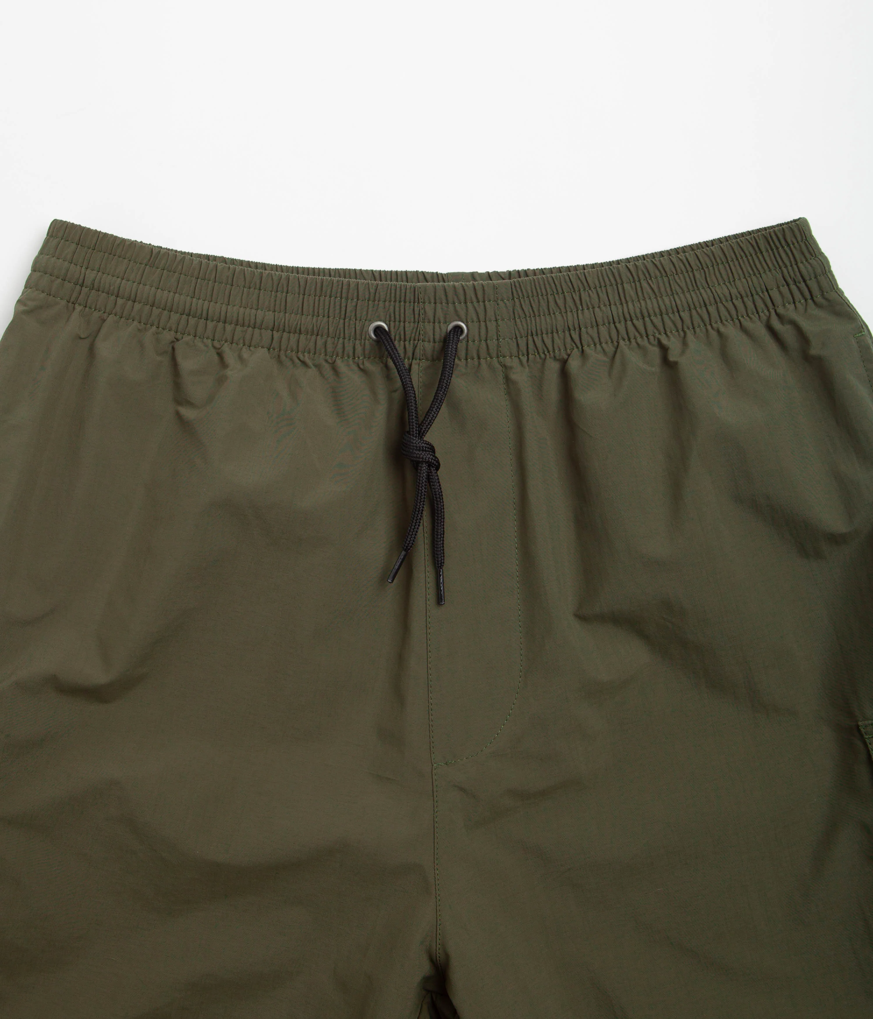 Polar Utility Swim Shorts - Dark Olive - Image 4
