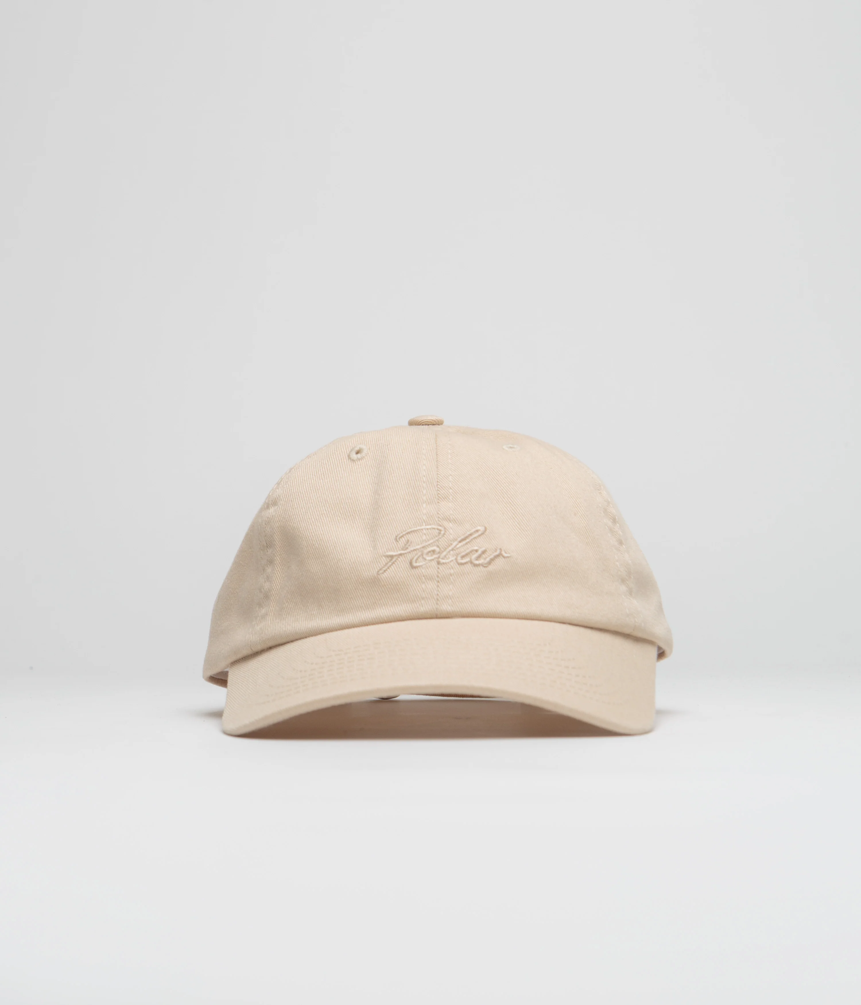 Polar Varsity Logo Sai Cap - Ecru - Image 2