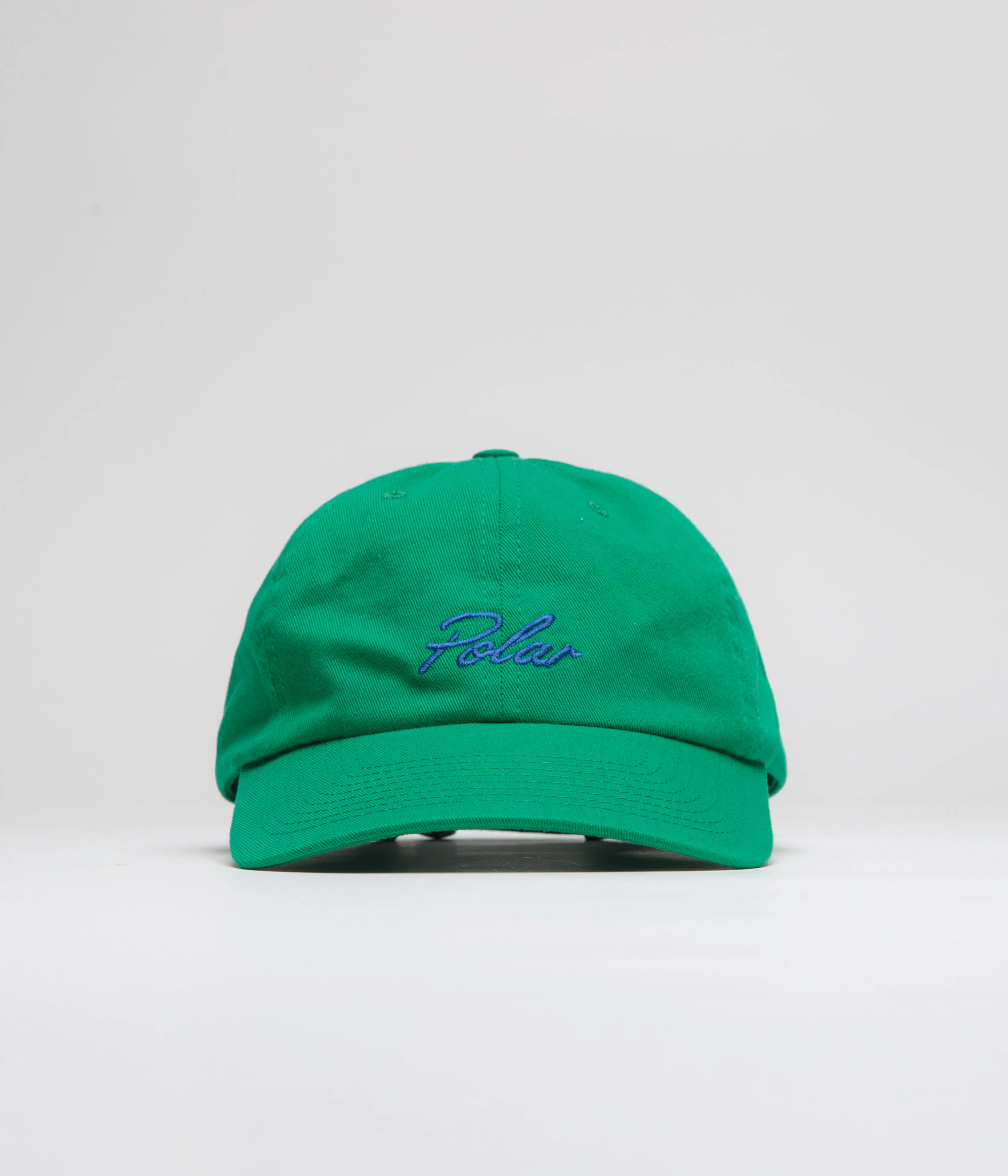 Polar Varsity Logo Sai Cap - Emerald / Blue - Image 2
