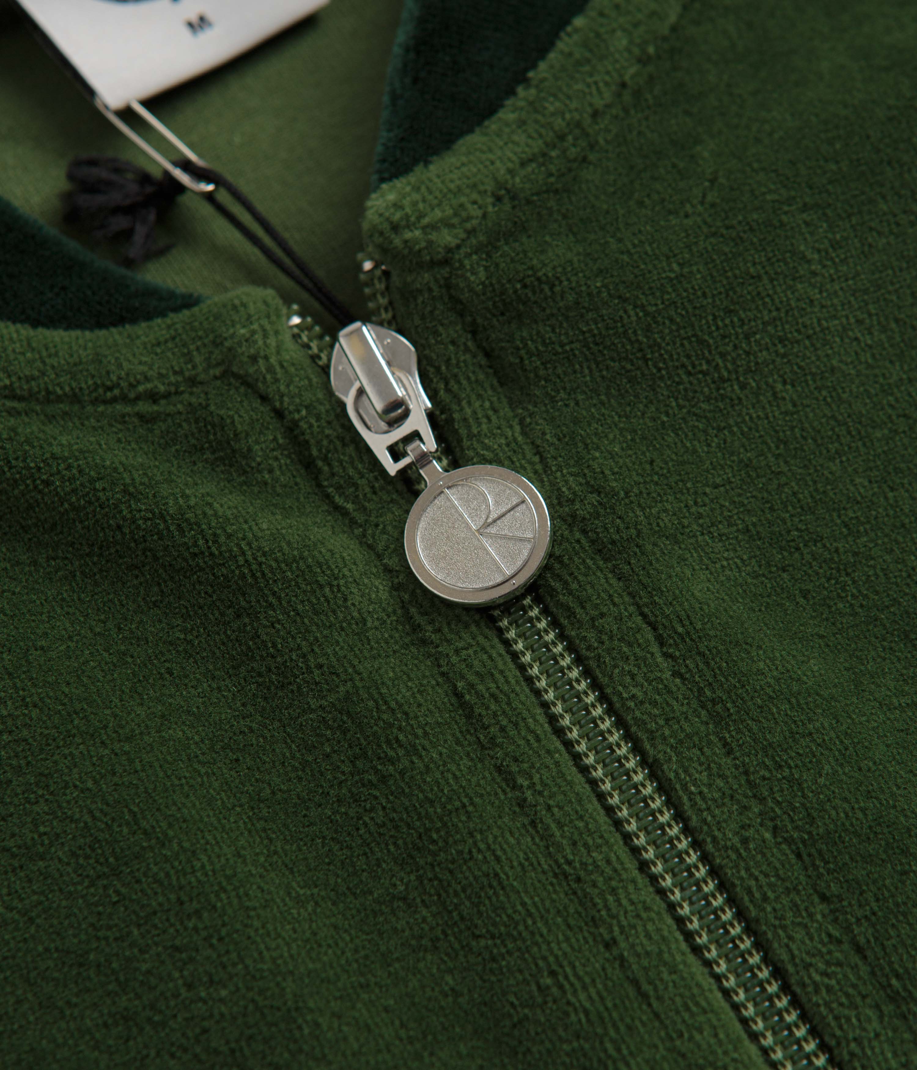 Polar Velour Ralph Jacket - Garden Green - Image 5
