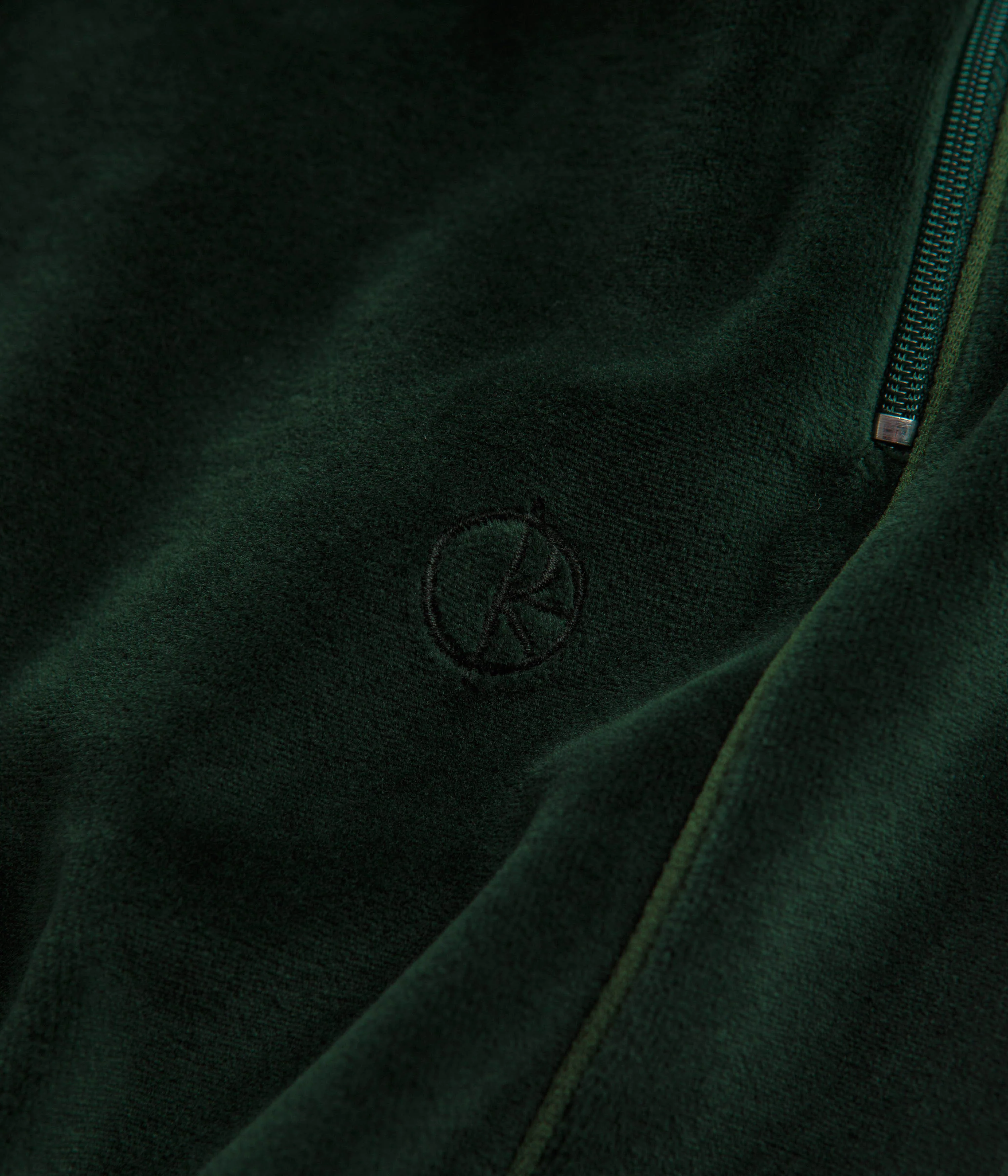 Polar Velour Ralph Pants - Garden Green - Image 6