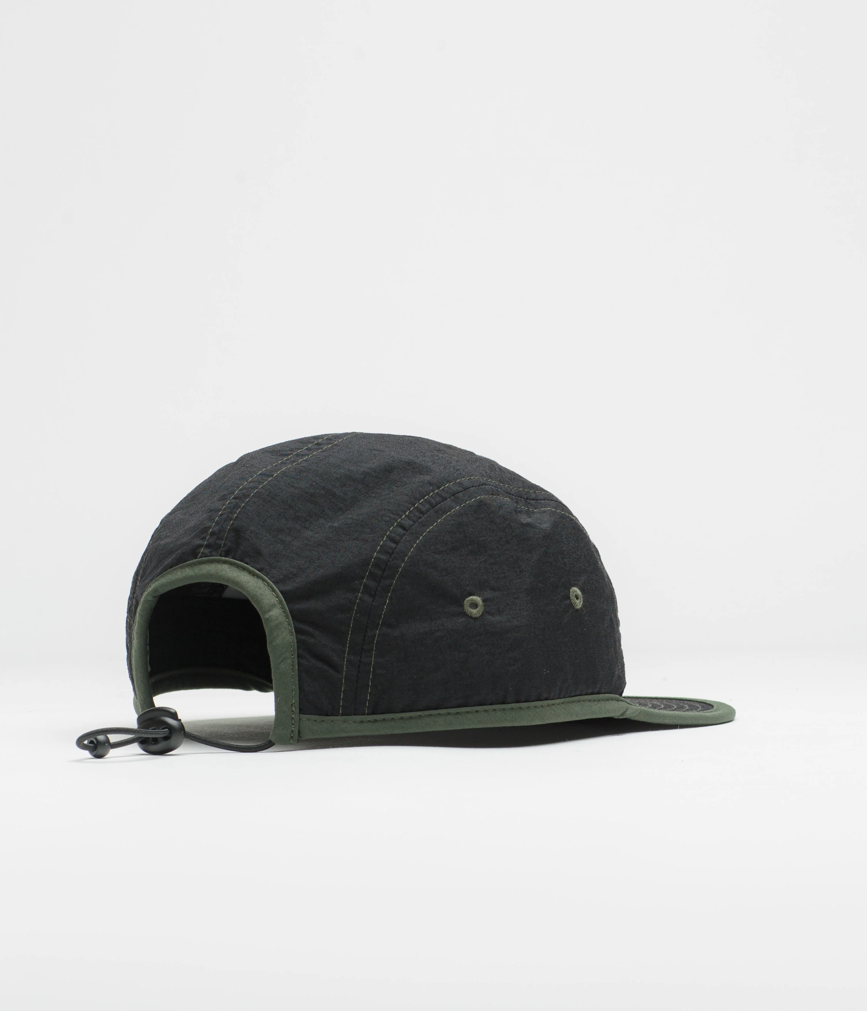 Polar Vilde Cap - Black / Army Green - Image 3