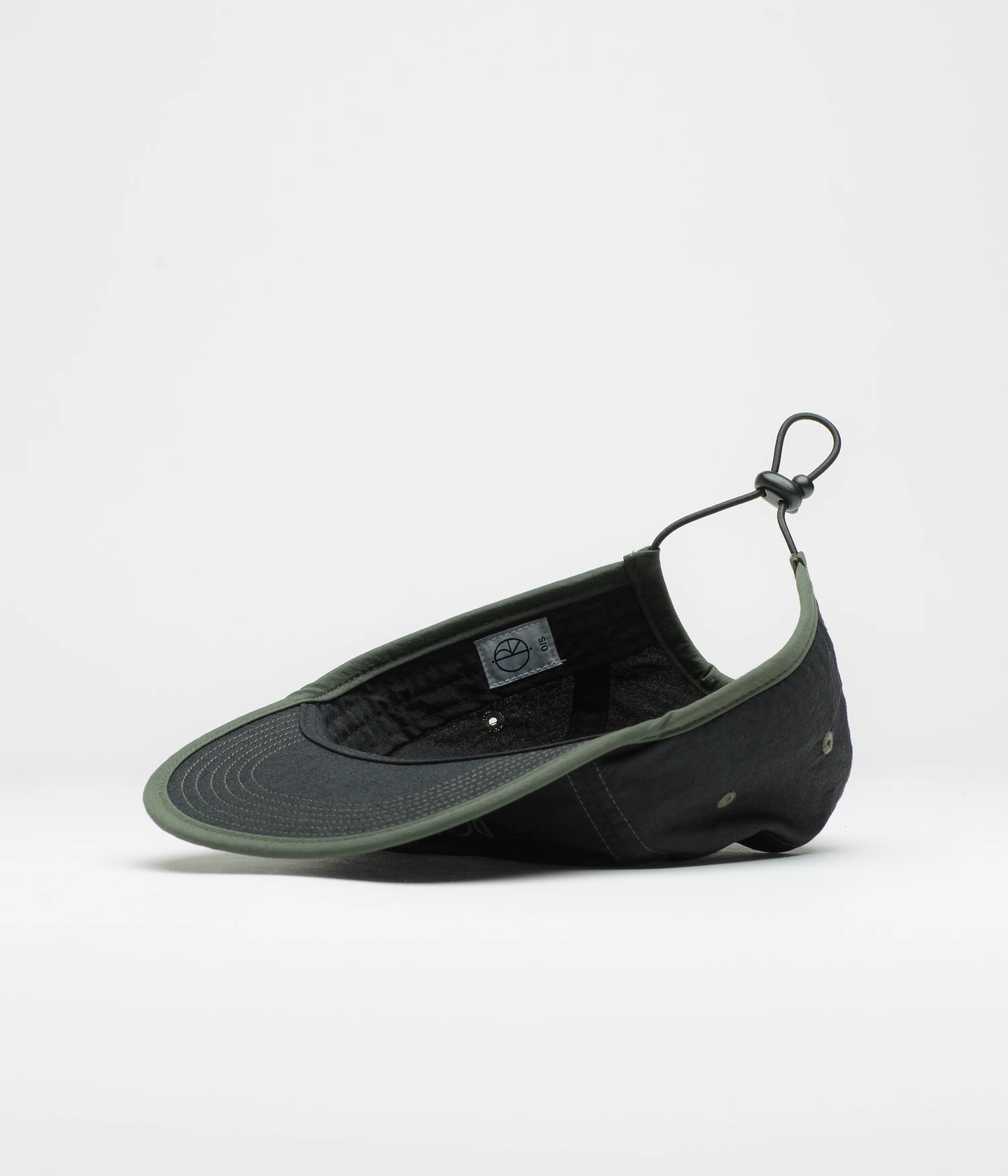 Polar Vilde Cap - Black / Army Green - Image 4