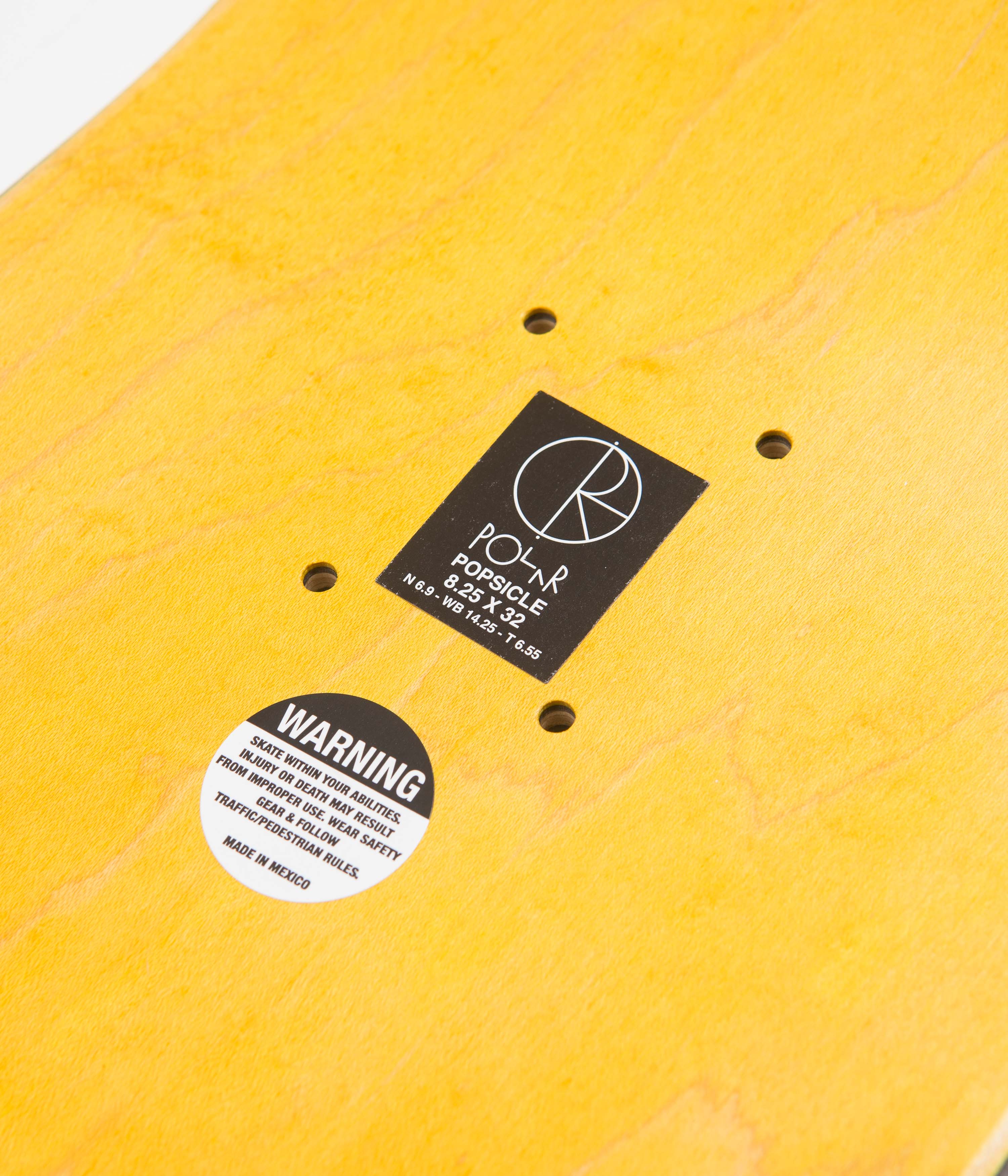 Polar Ville Wester Structural Order Deck - Black - 8.25" - Image 4